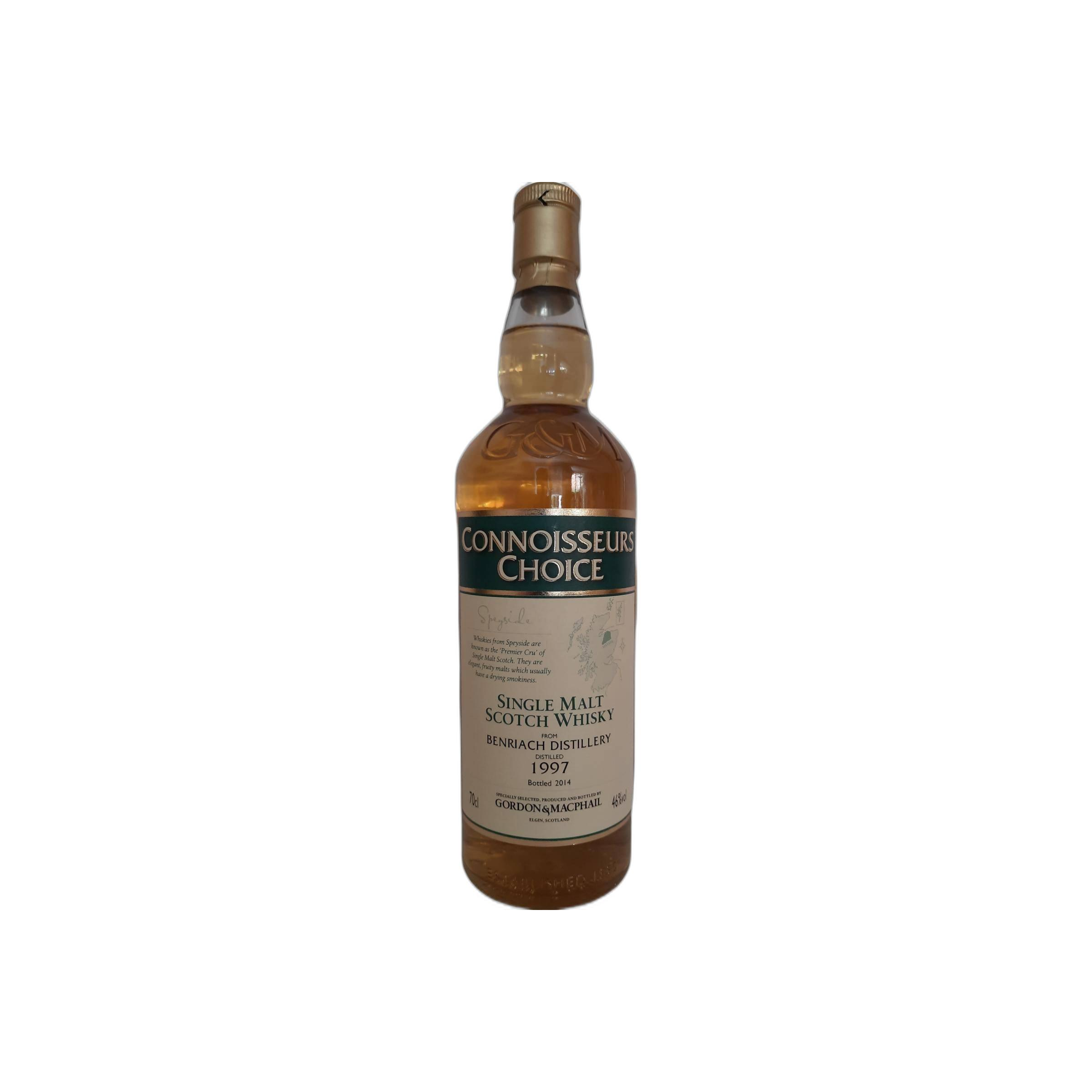 BenRiach Connoisseurs Choice 1997 16 Years Single Malt Whisky