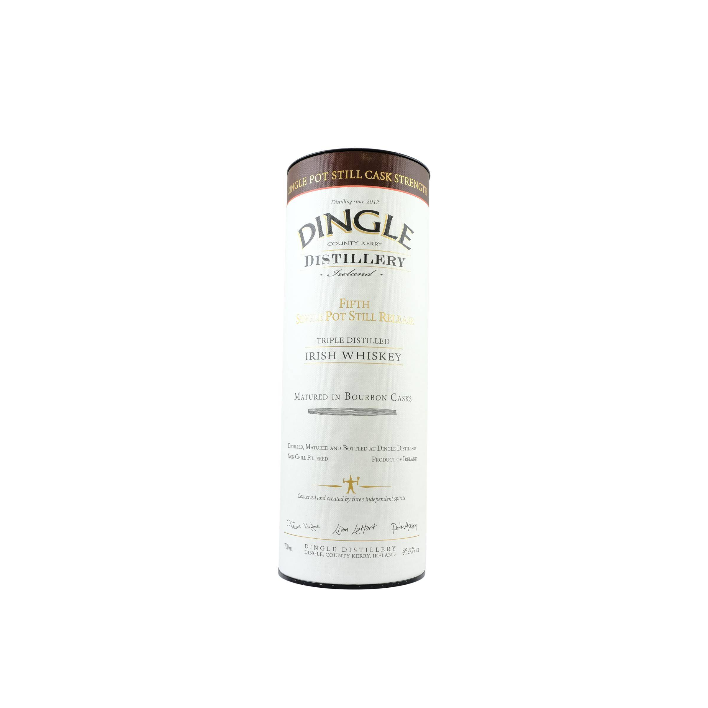 Dingle Cask Strength Collection Single Pot Still Whisky 3