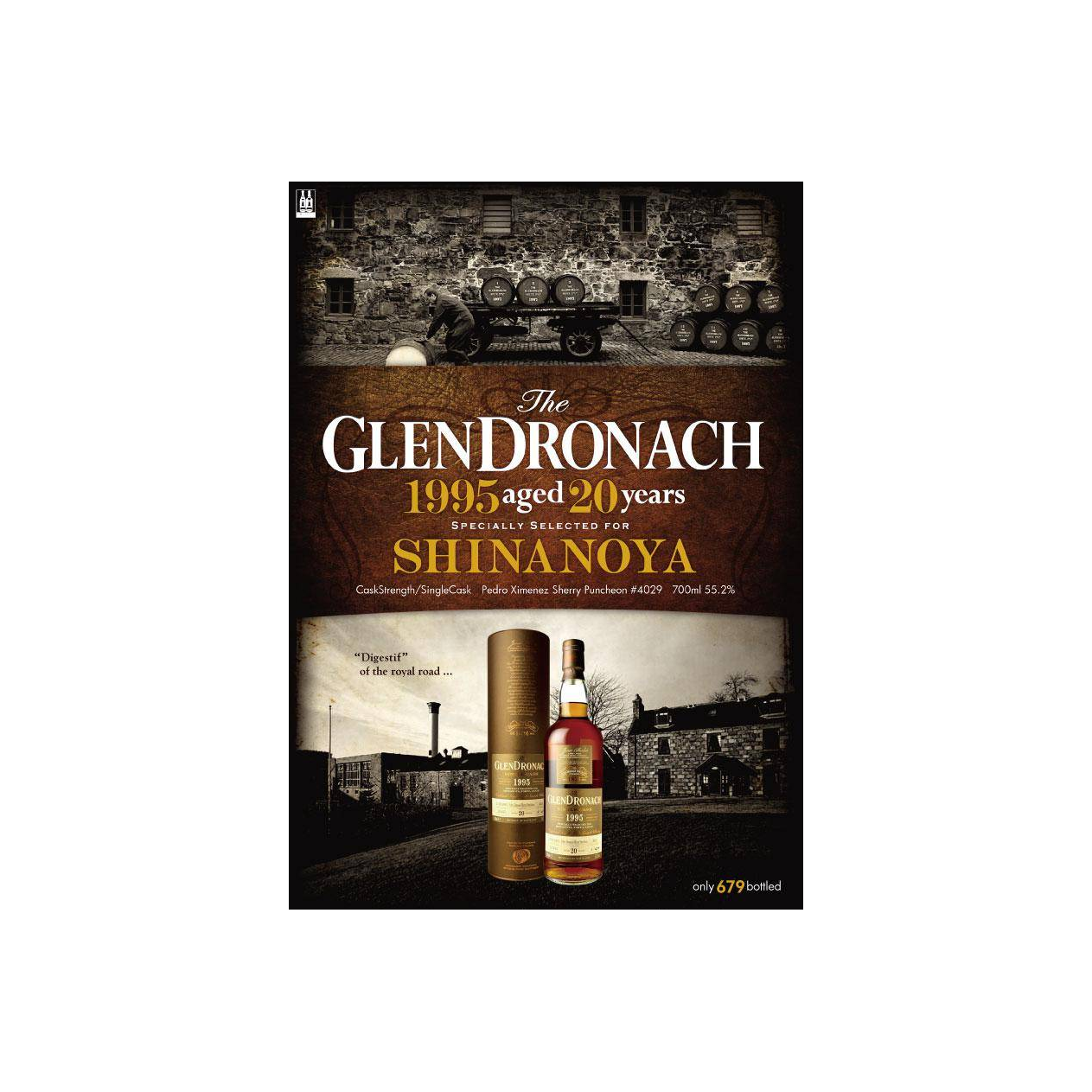 GlenDronach Single Cask 1995 20 Years Single Malt Whisky