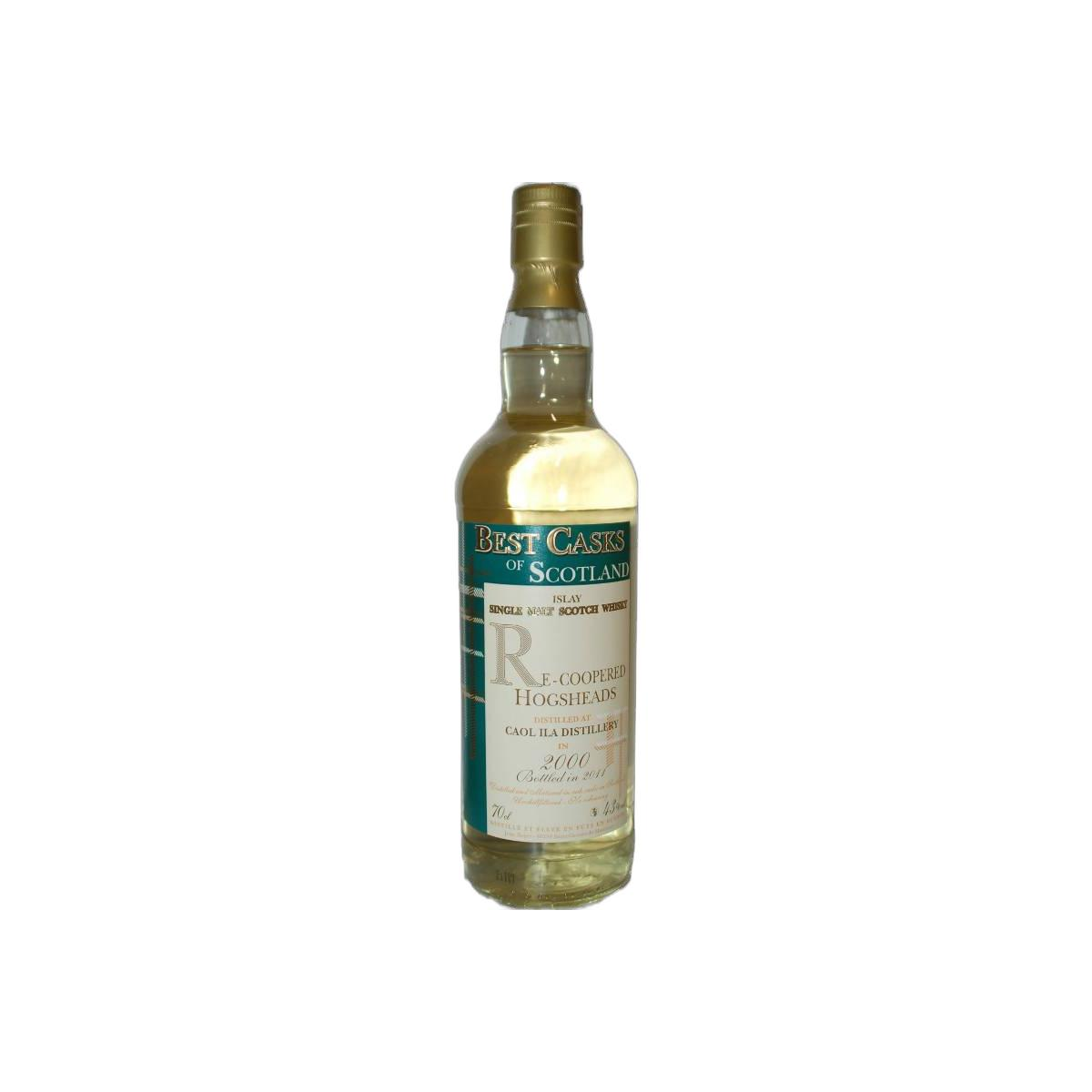 Caol Ila 2000 10 Years Single Malt Whisky