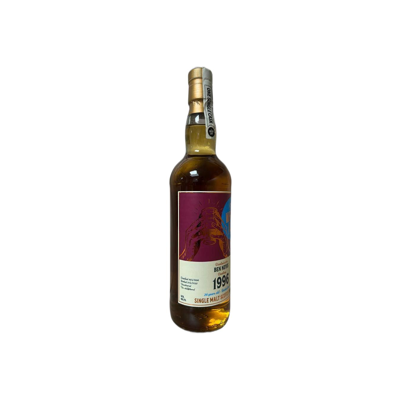 Ben Nevis 1996 26 Years Single Malt Whisky 2