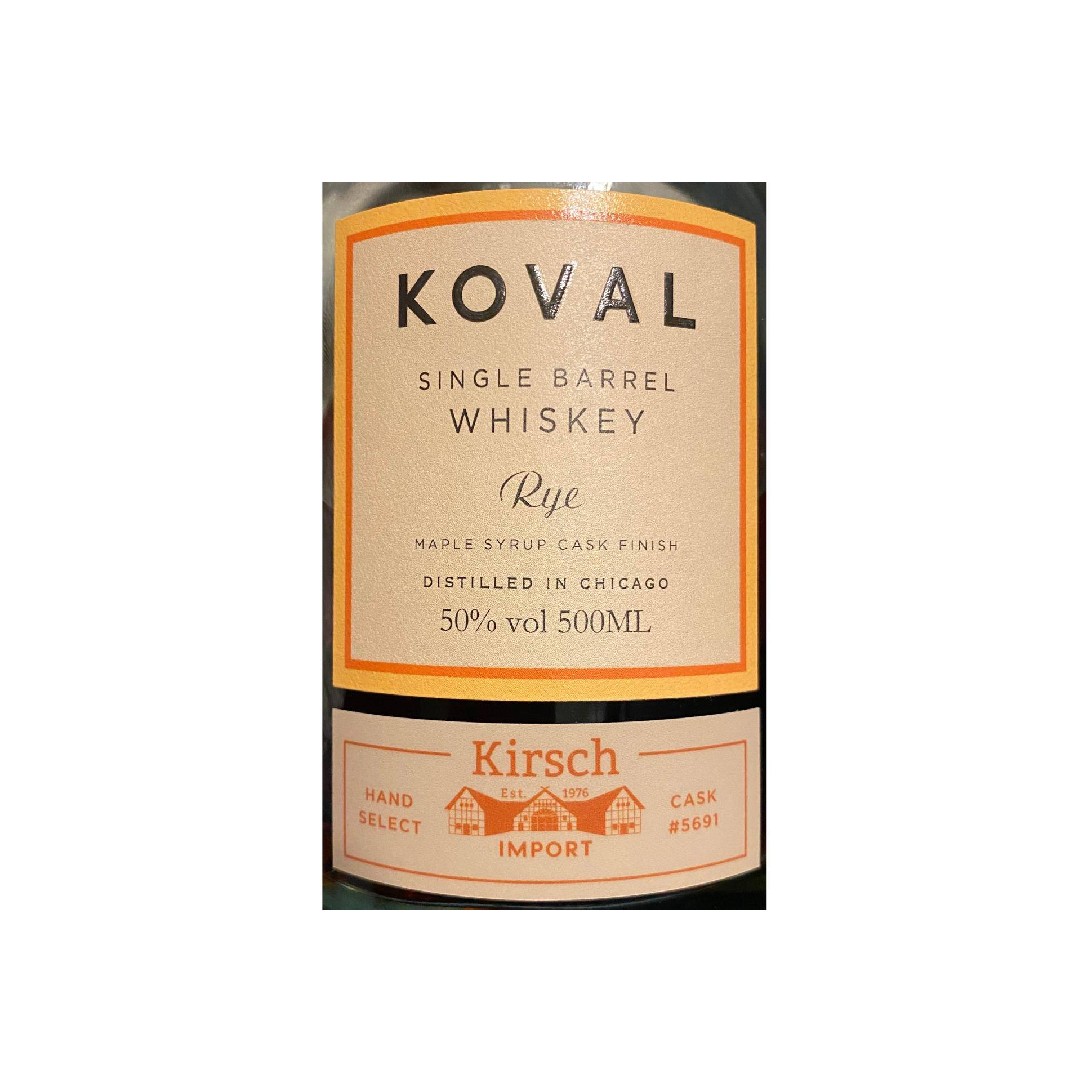 KOVAL Rye Whisky 2