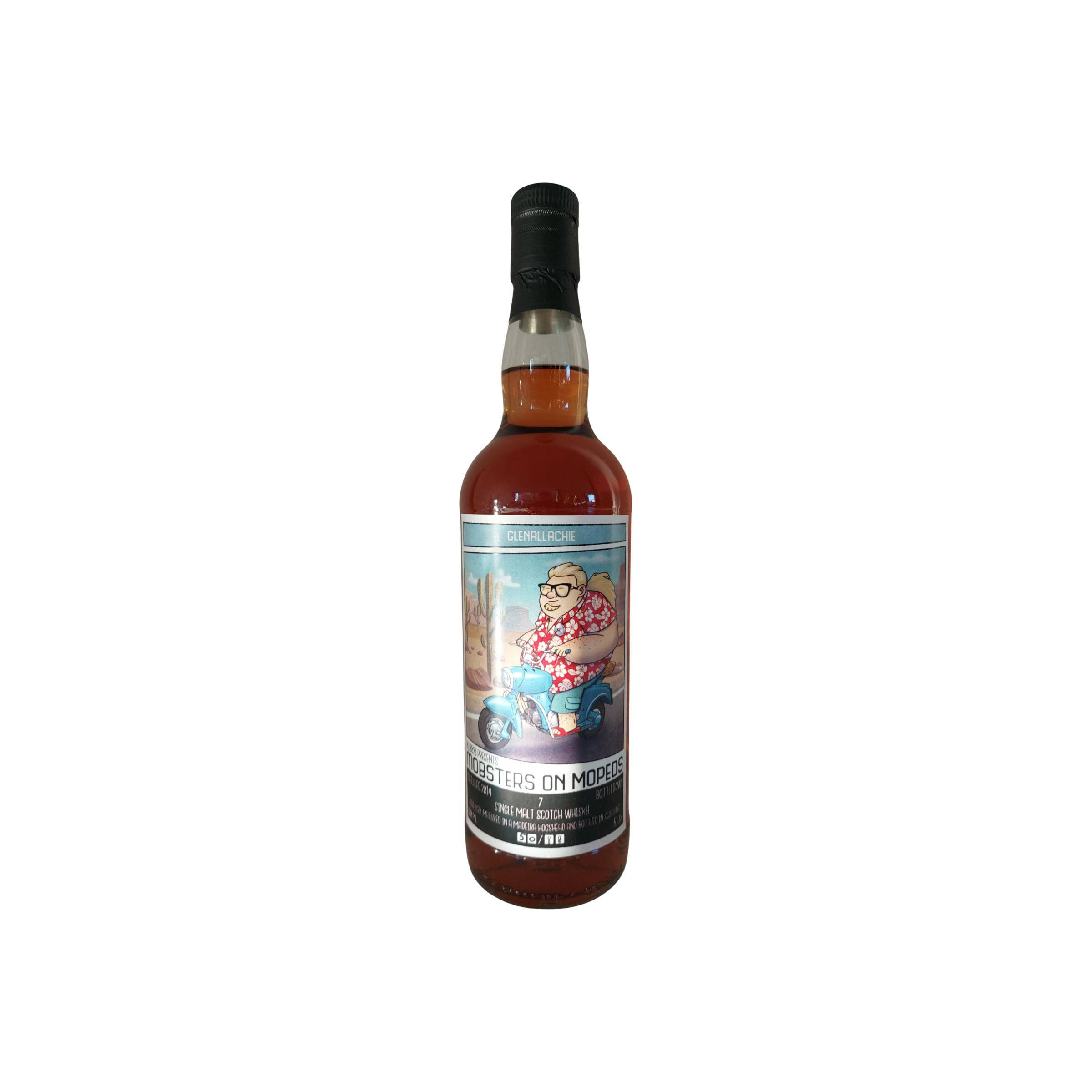 The GlenAllachie 2014 7 Years Single Malt Whisky