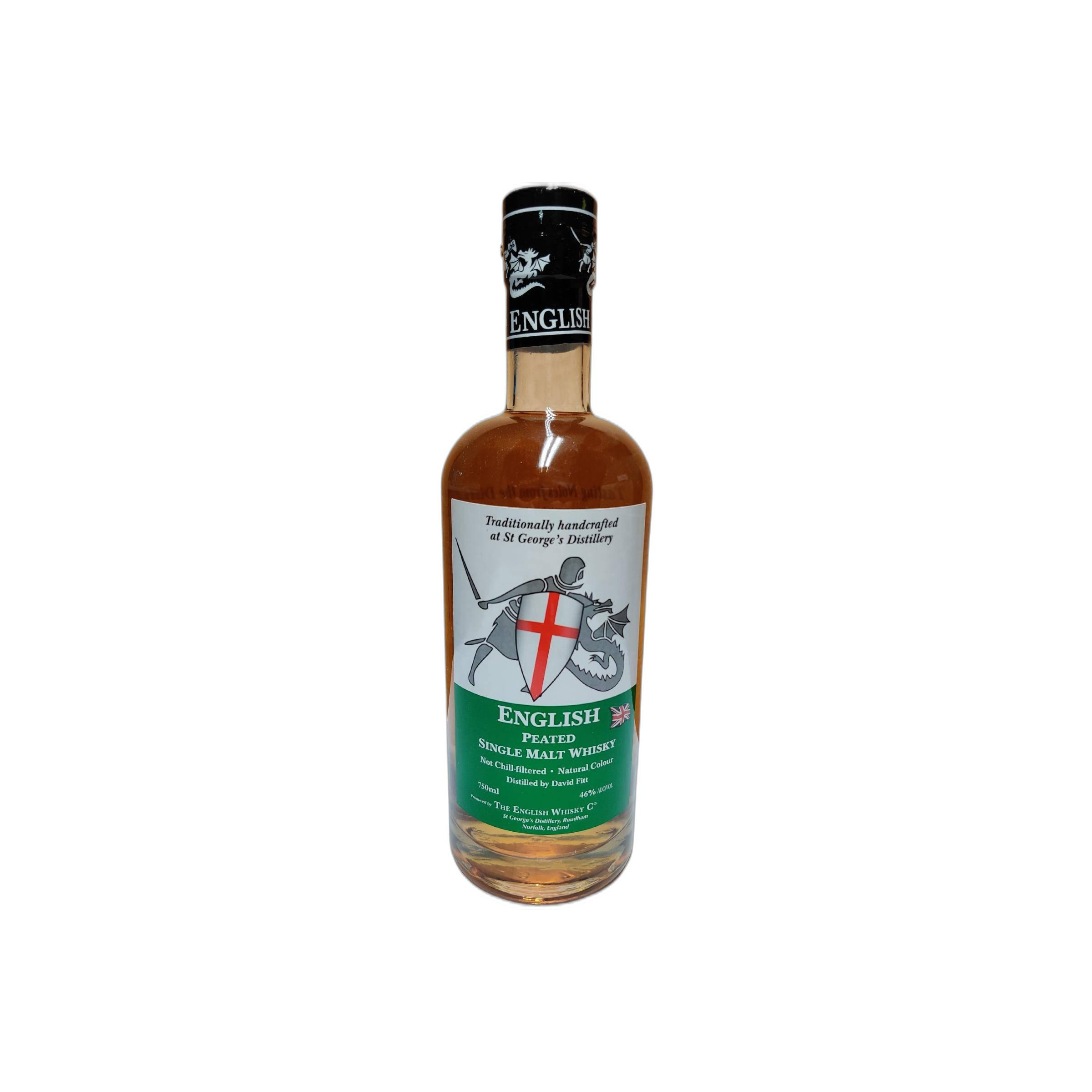The English Whisky Peated