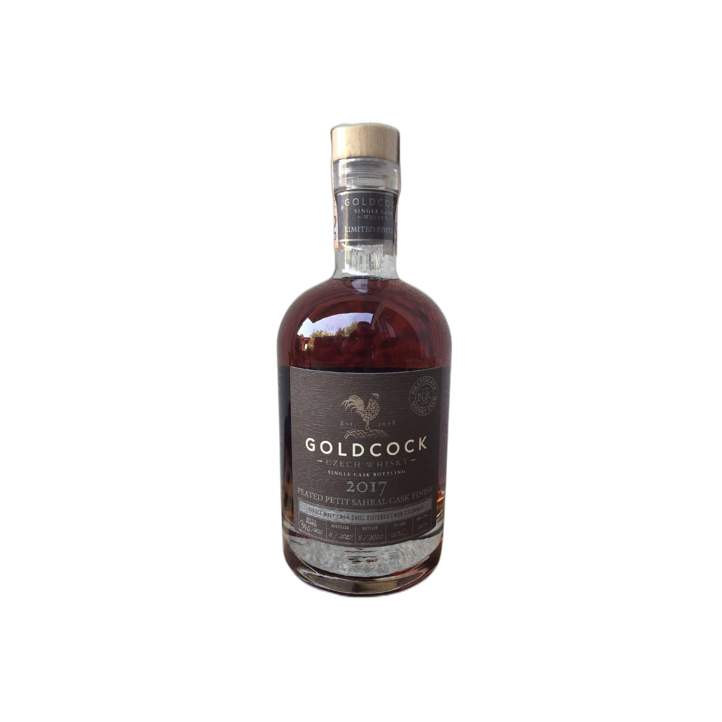 Gold Cock Individual Cask Bottling 2017 4 Years Single Malt Whisky