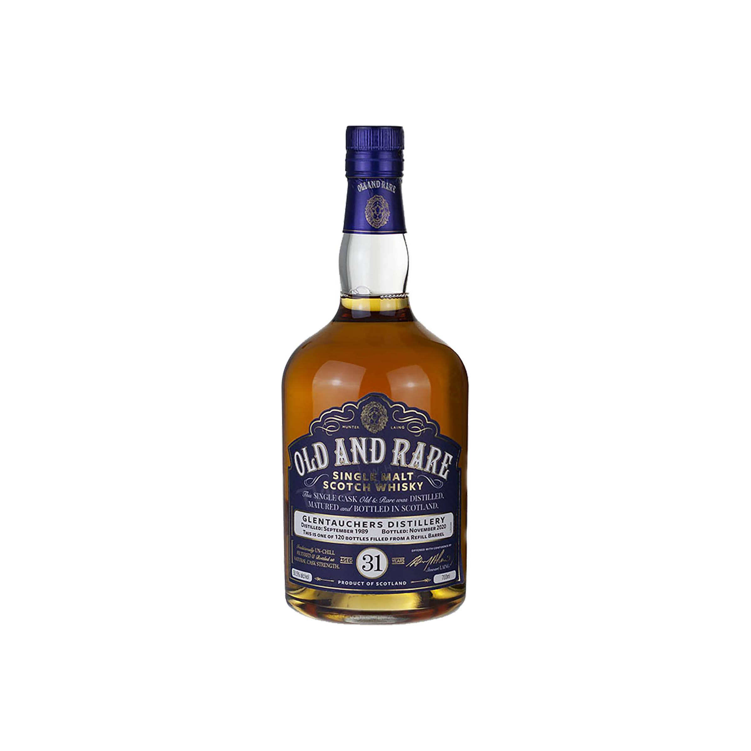 Glentauchers 1989 31 Years Single Malt Whisky