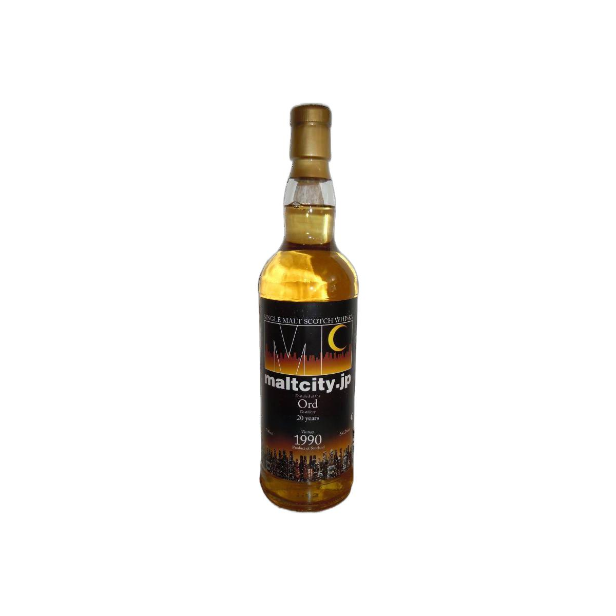 Glen Ord 1990 20 Years Single Malt Whisky 2