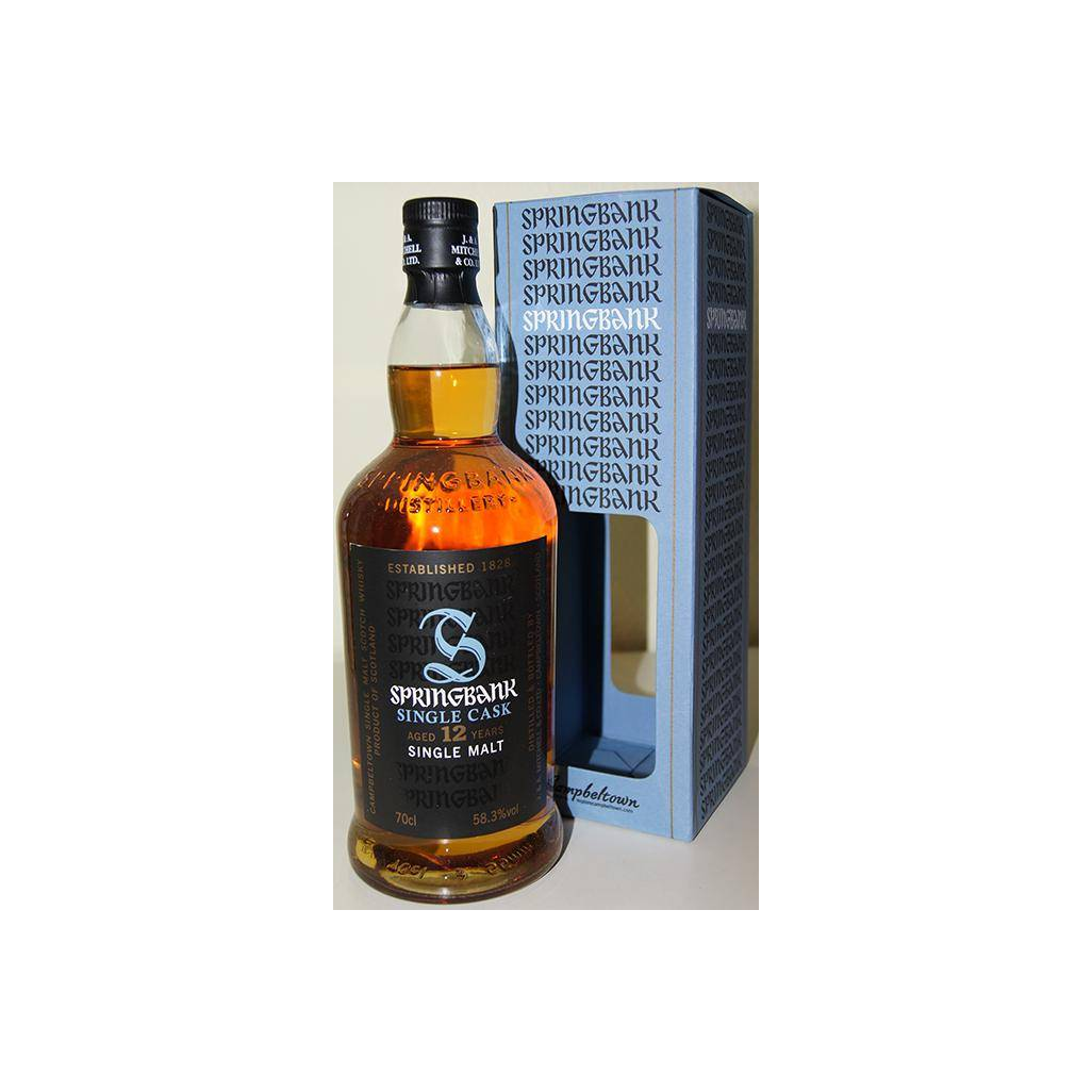 Springbank Single Cask 2003 12 Years Single Malt Whisky 2