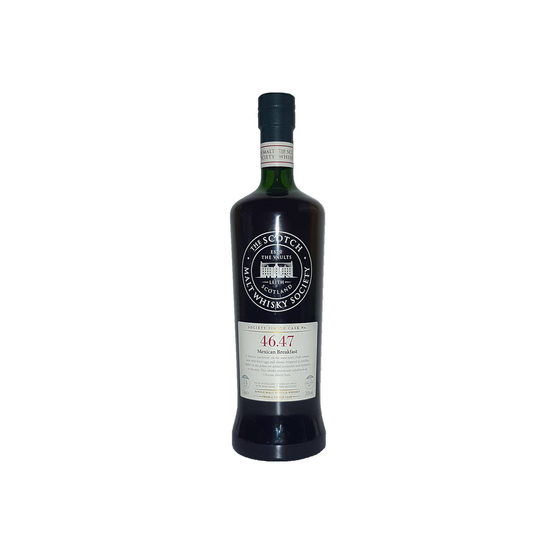 The Scotch Malt Whisky Society 2002 14 Years Single Malt Whisky