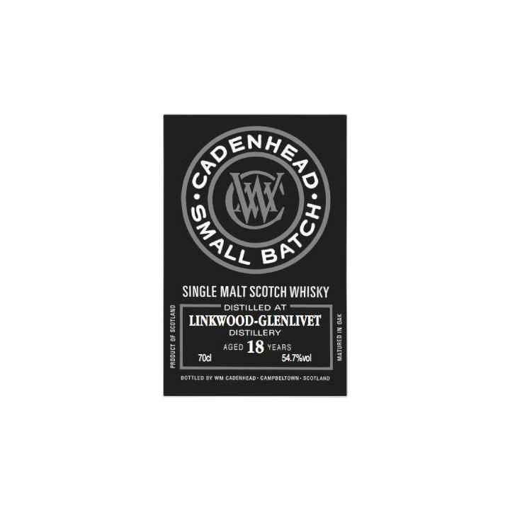 Linkwood Small Batch 18 Years Single Malt Whisky