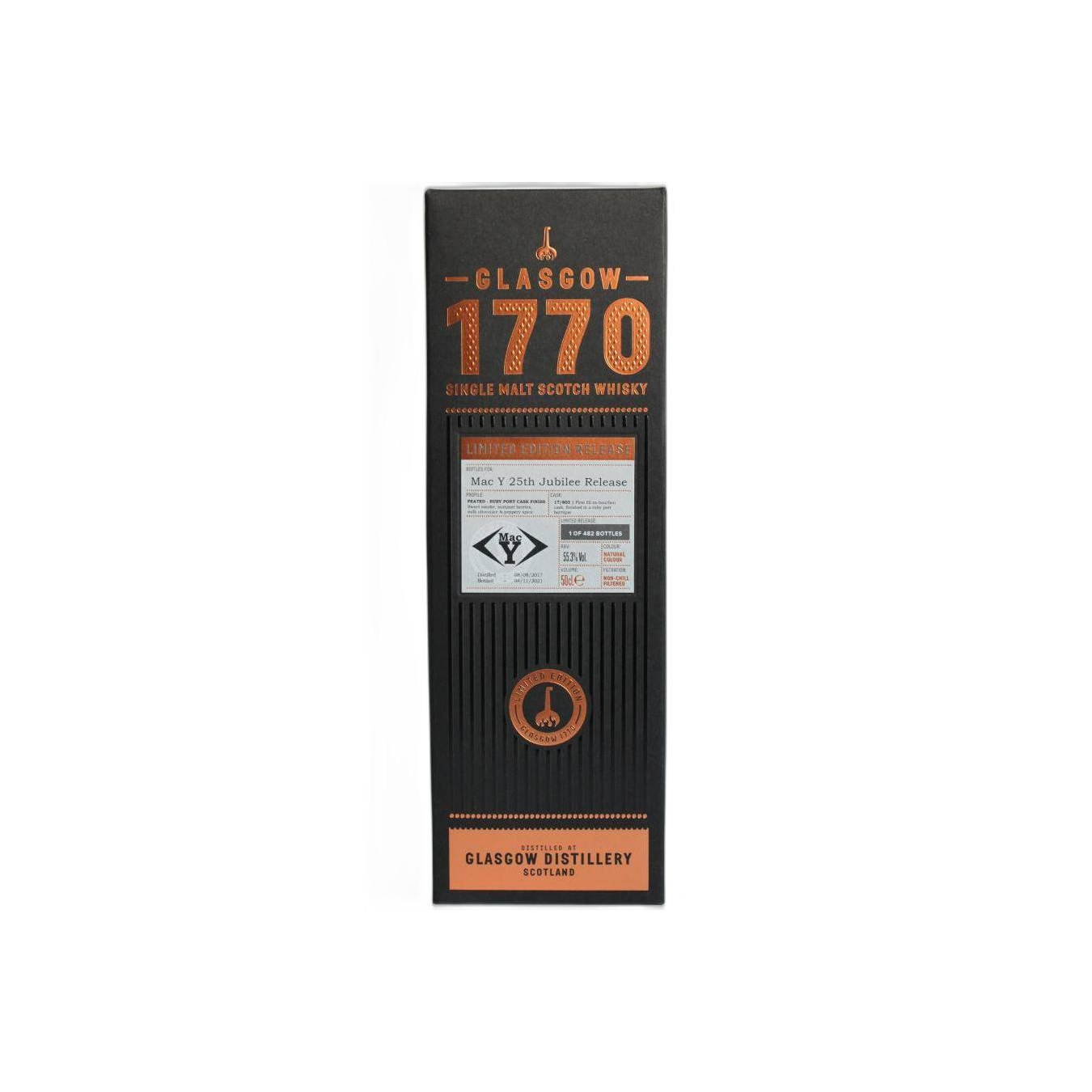 1770 2017 - Glasgow Single Malt 2