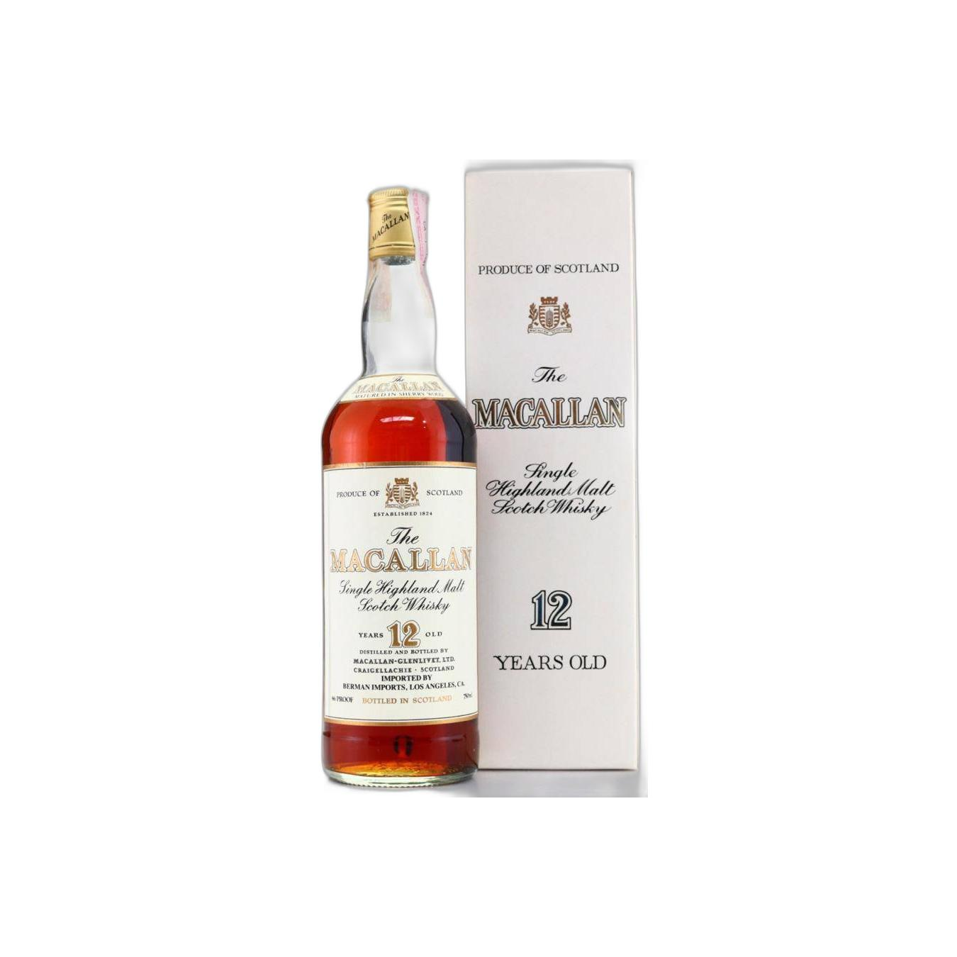 The Macallan 12 Years Single Malt Whisky