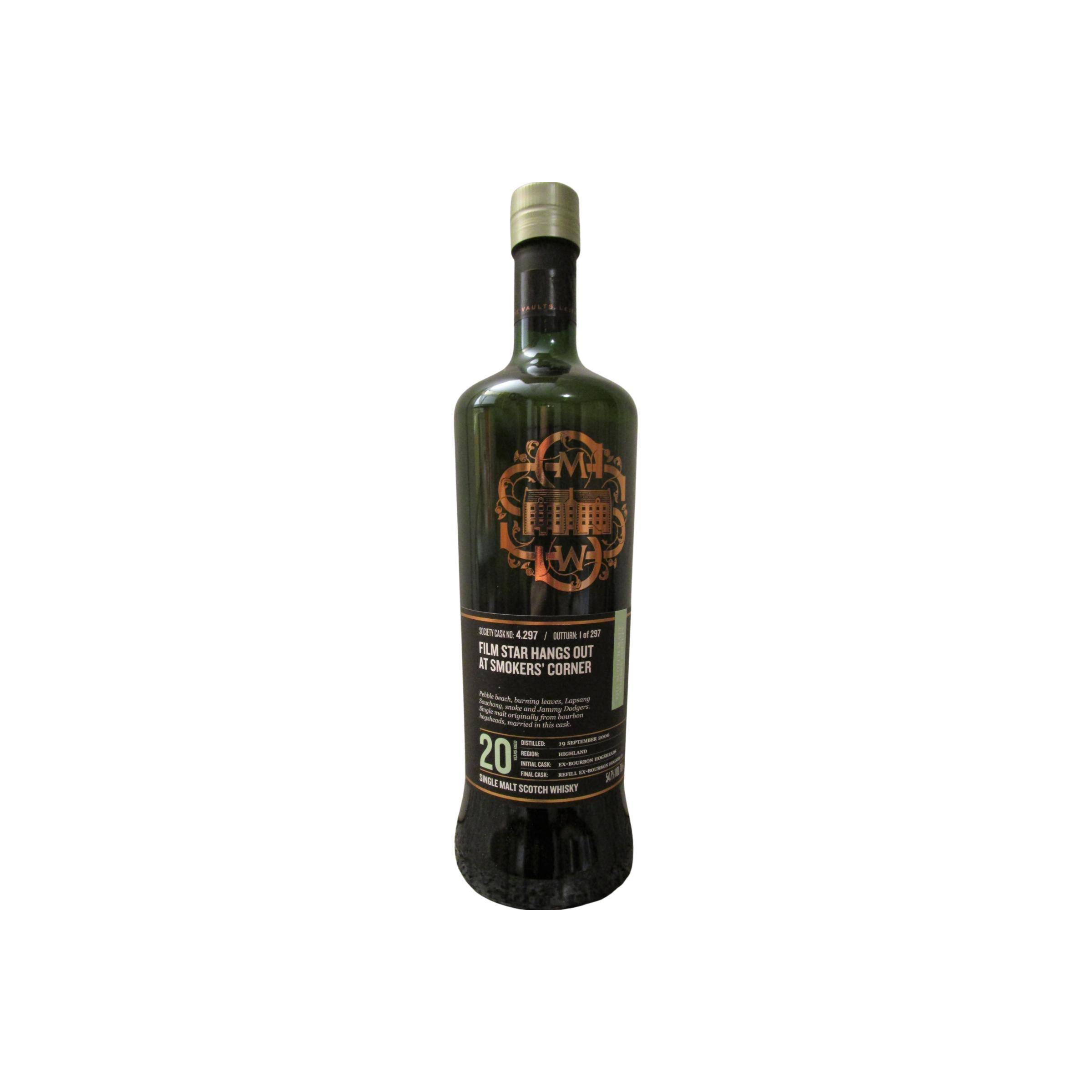The Scotch Malt Whisky Society 2000 20 Years Single Malt Whisky