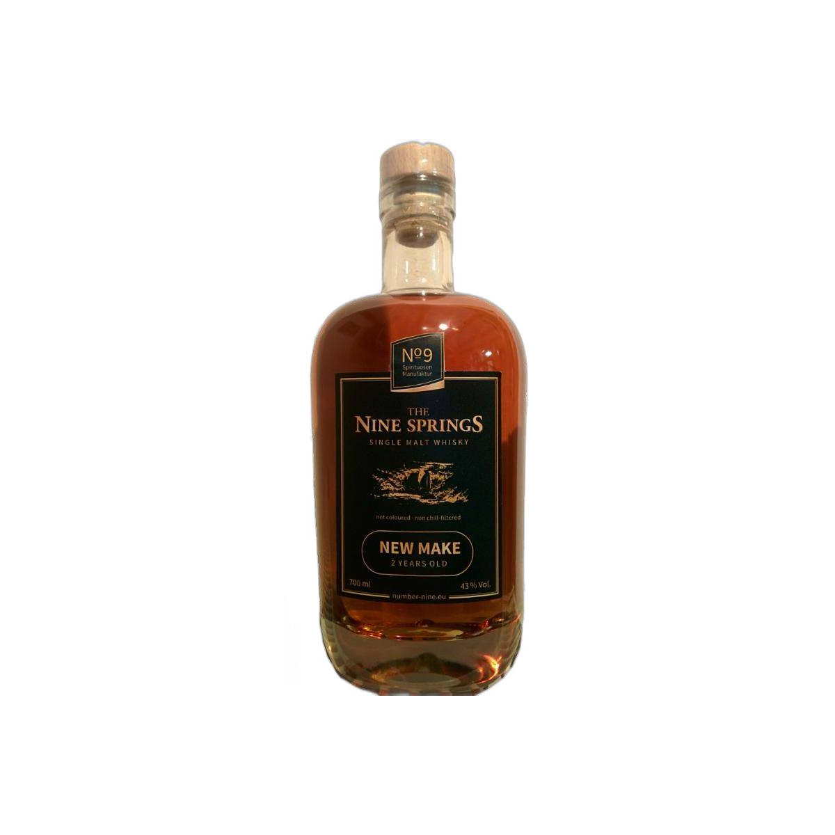 The Nine Springs 02-year-old - New Make