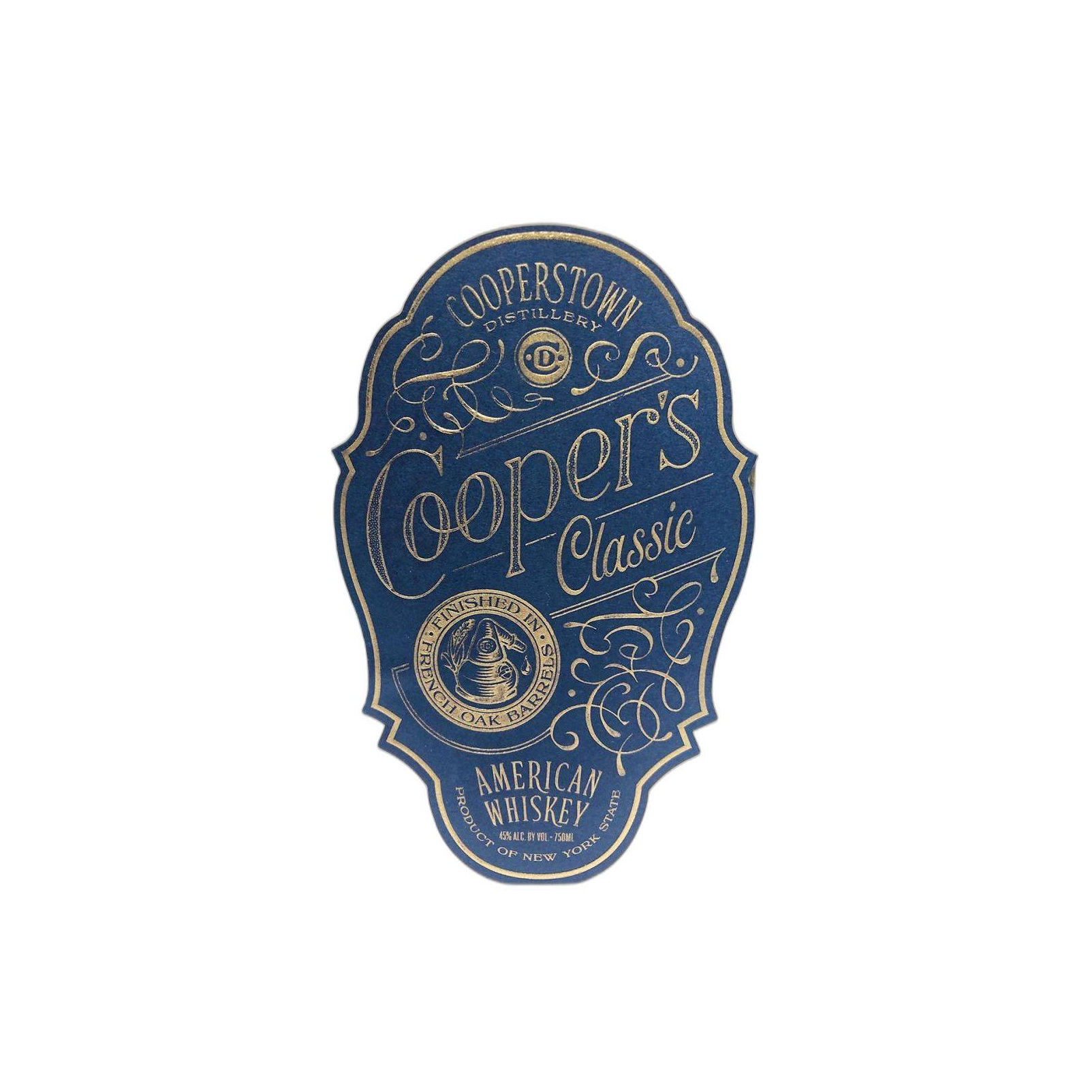 Cooperstown Classic American Whiskey 2
