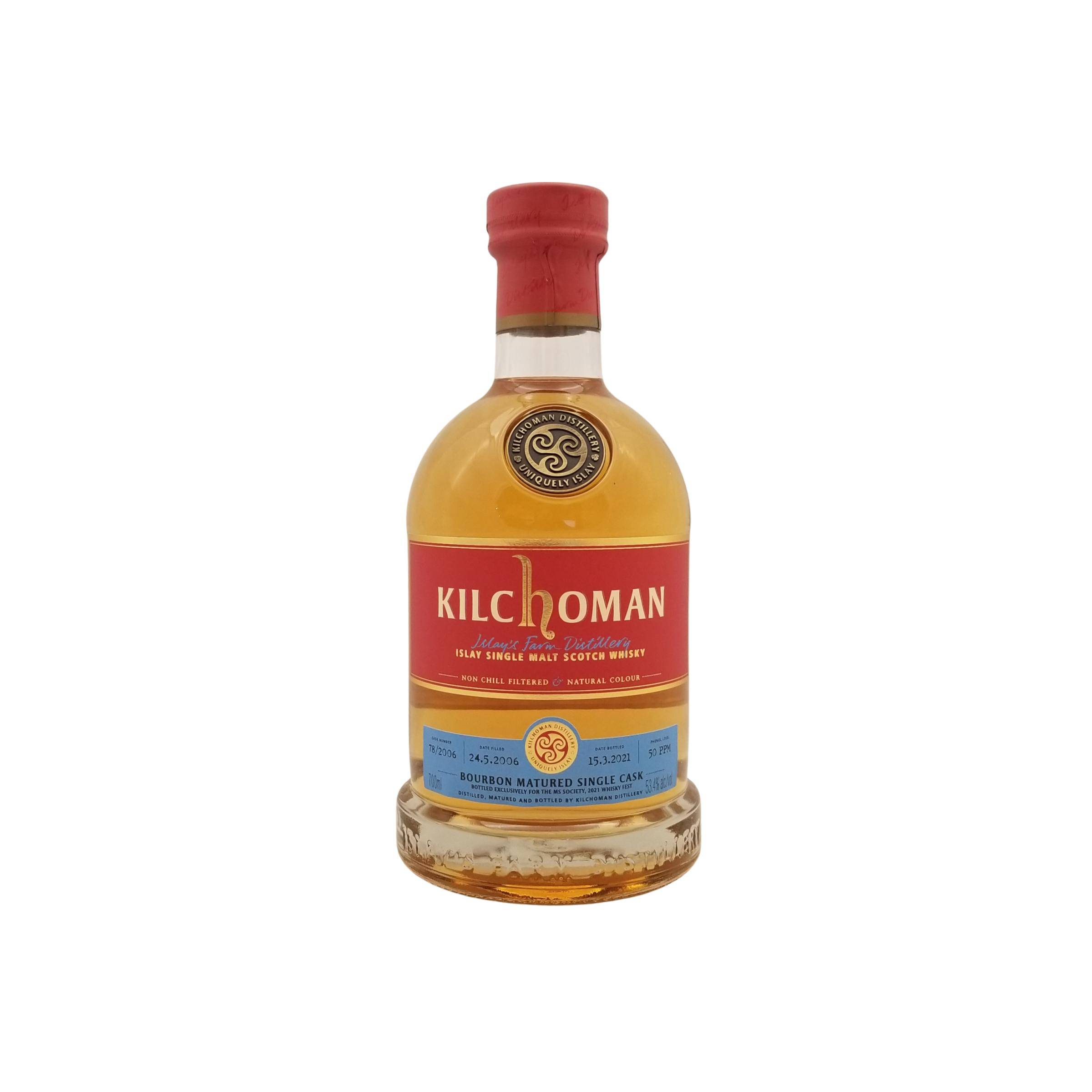 Kilchoman 2006 14 Years Single Malt Whisky