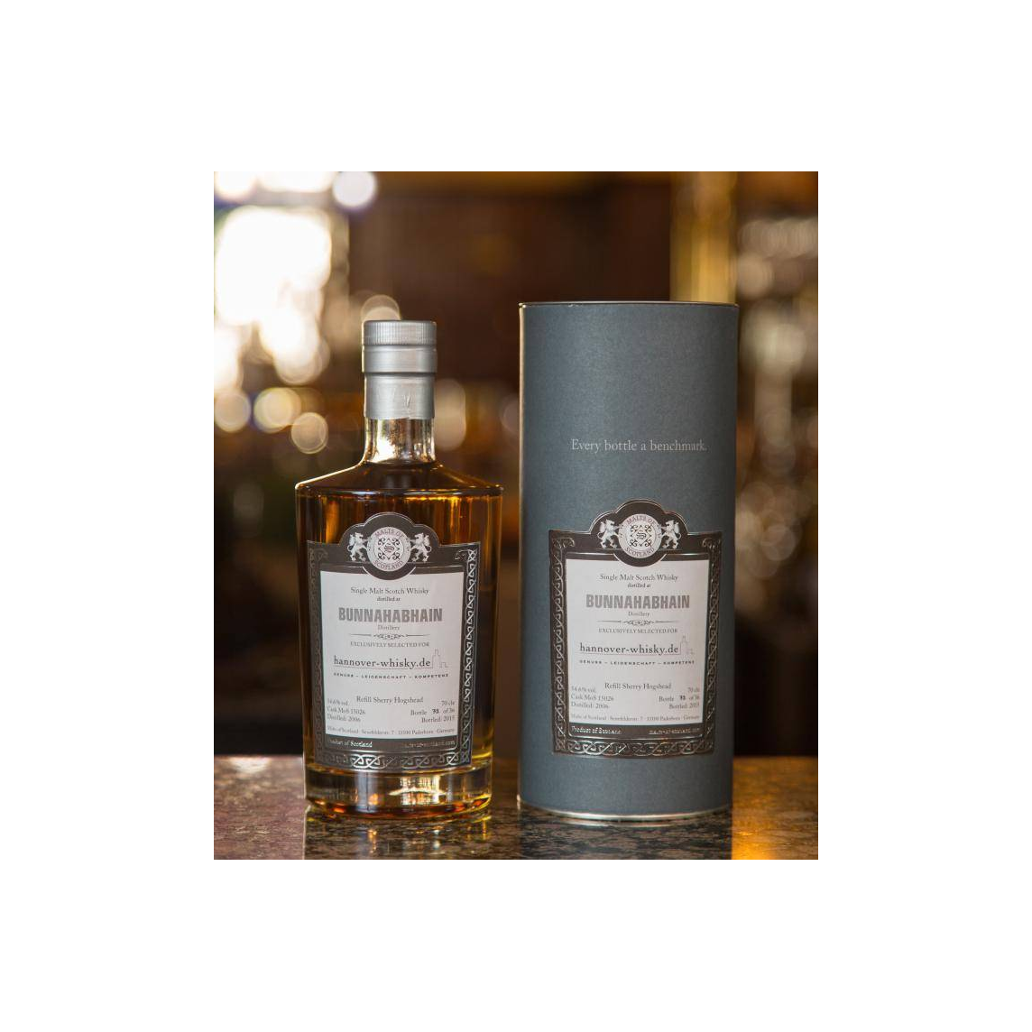 Bunnahabhain 2006 9 Years Single Malt Whisky