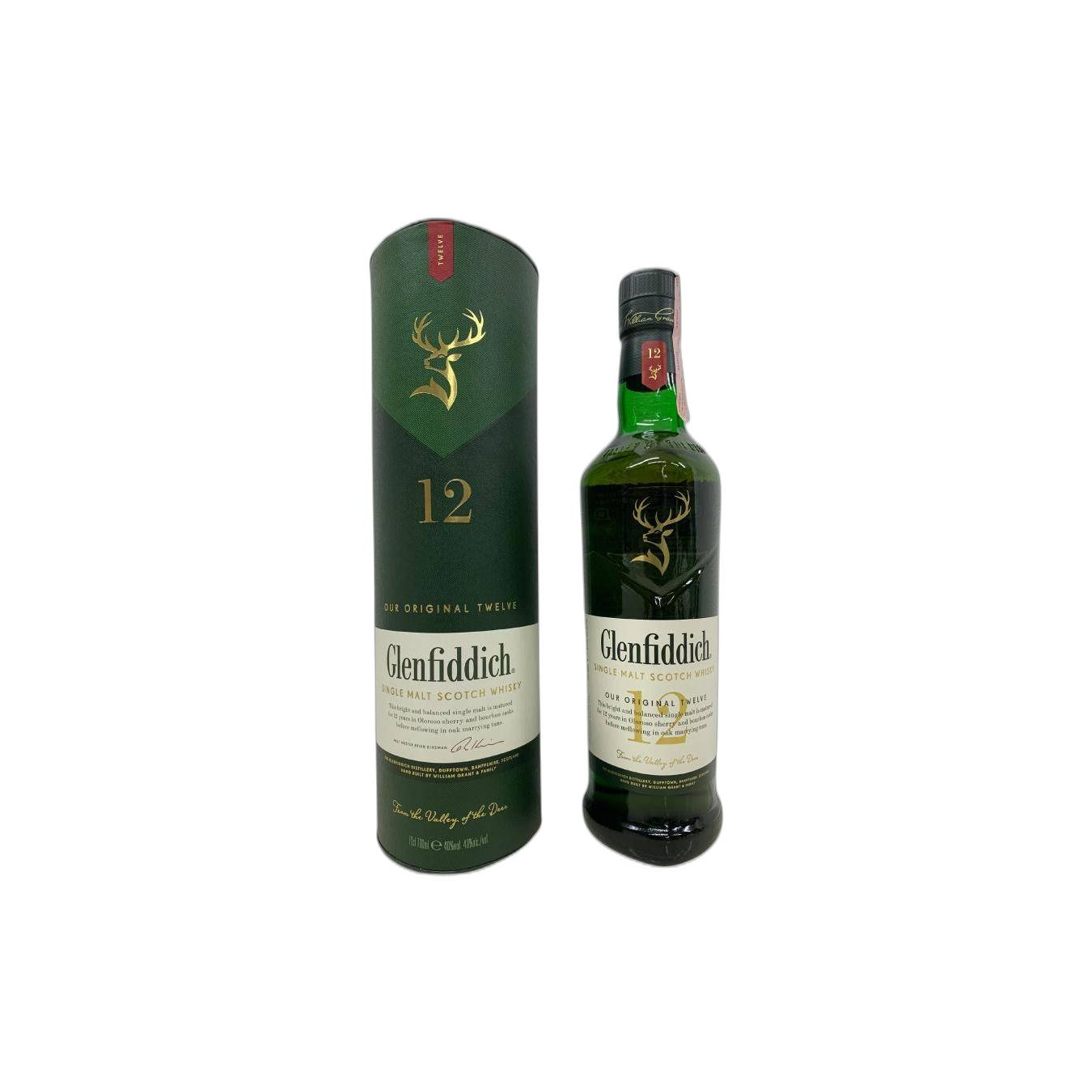 Glenfiddich 12 Years Single Malt Whisky 3