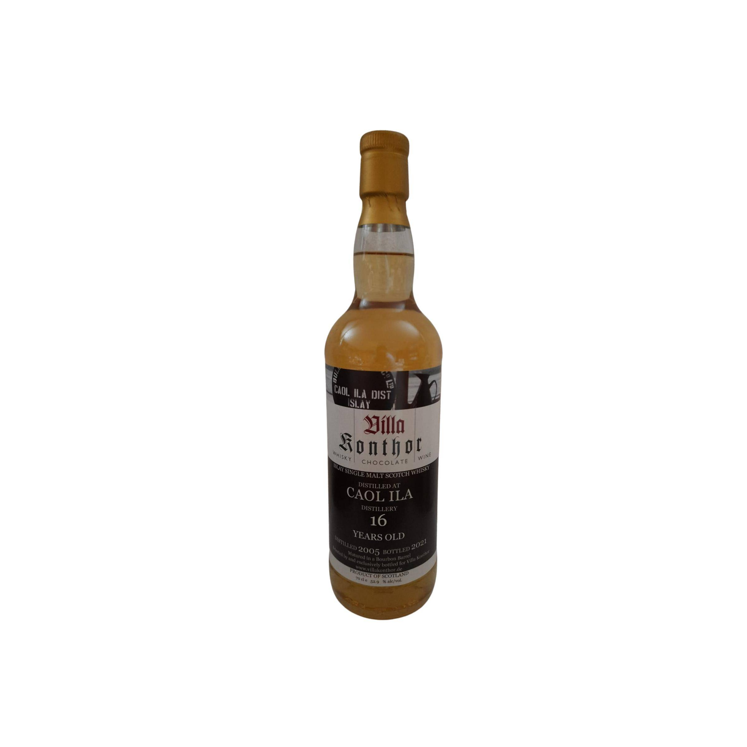 Caol Ila 2005 16 Years Single Malt Whisky