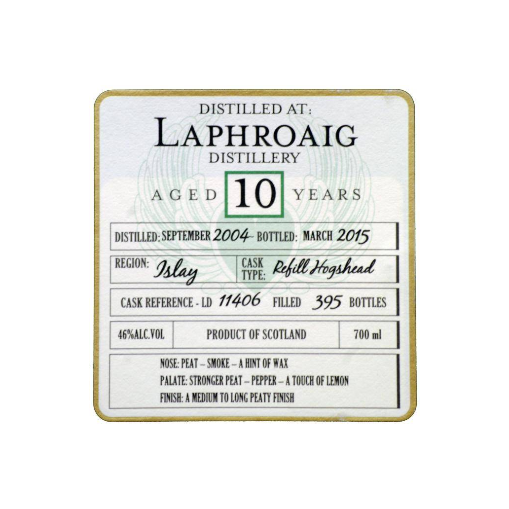 Laphroaig 2004 10 Years Single Malt Whisky 2