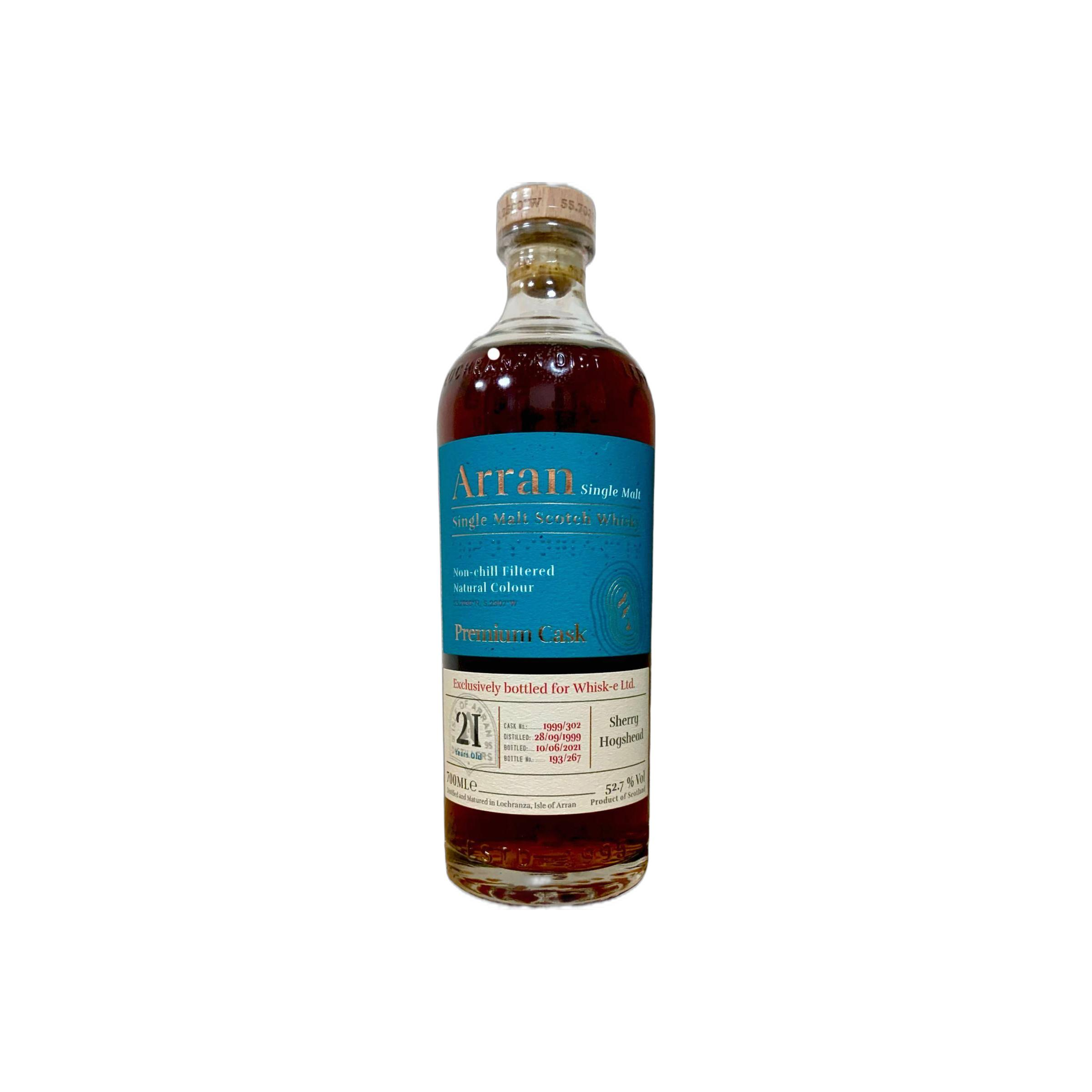 Arran 1999 21 Years Single Malt Whisky