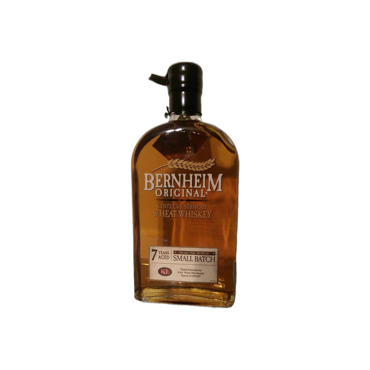 Bernheim Single Cask 7 Years Wheat whisky