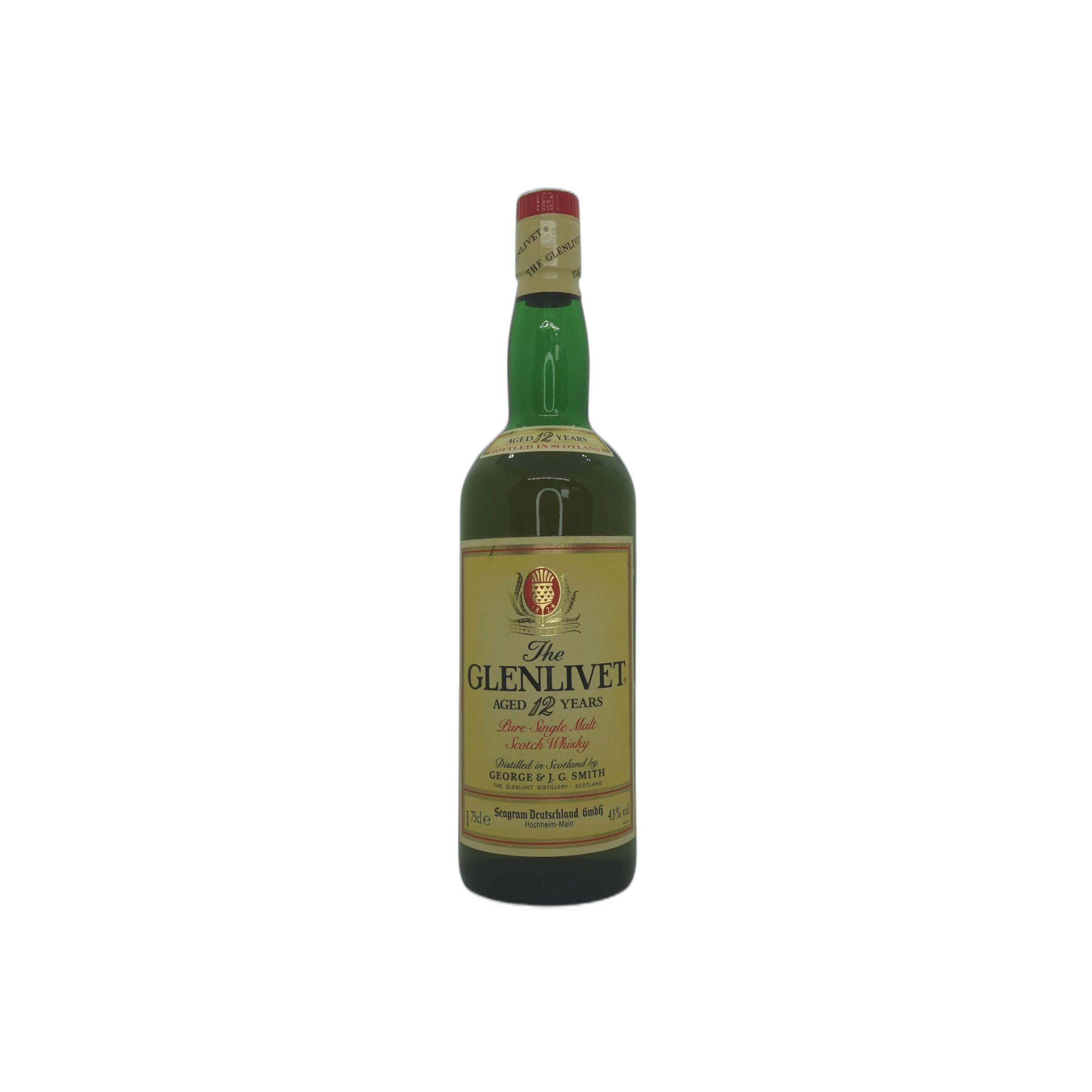 The Glenlivet 12 Years Single Malt Whisky