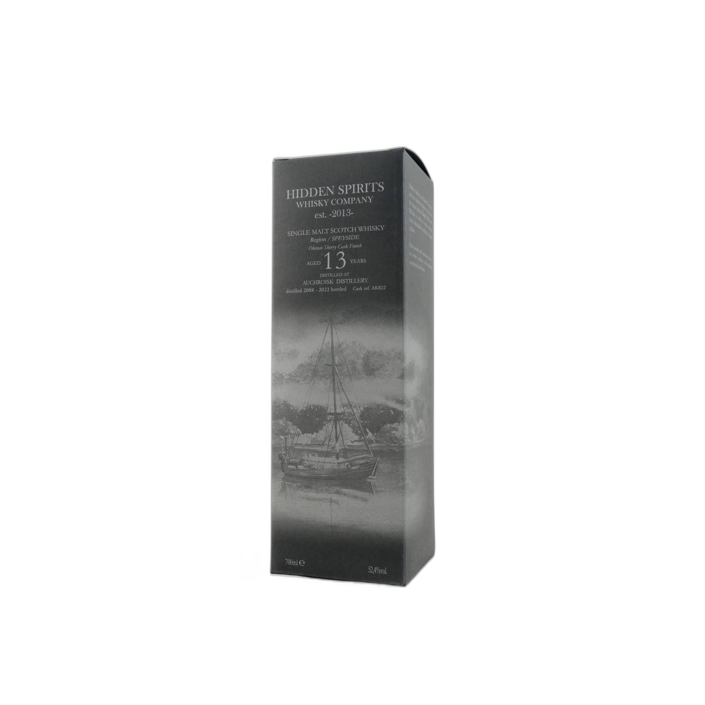 Auchroisk 2008 13 Years Single Malt Whisky 3
