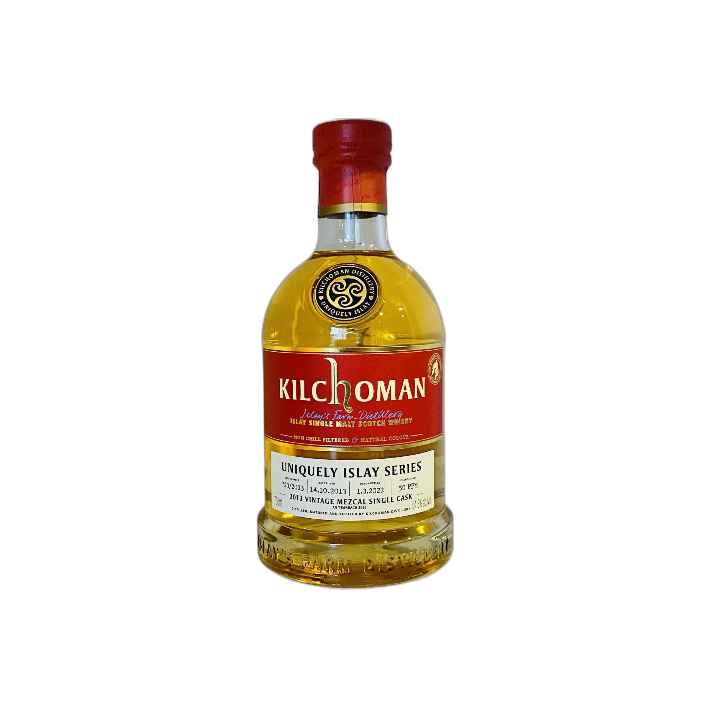 Kilchoman 2013 8 Years Single Malt Whisky