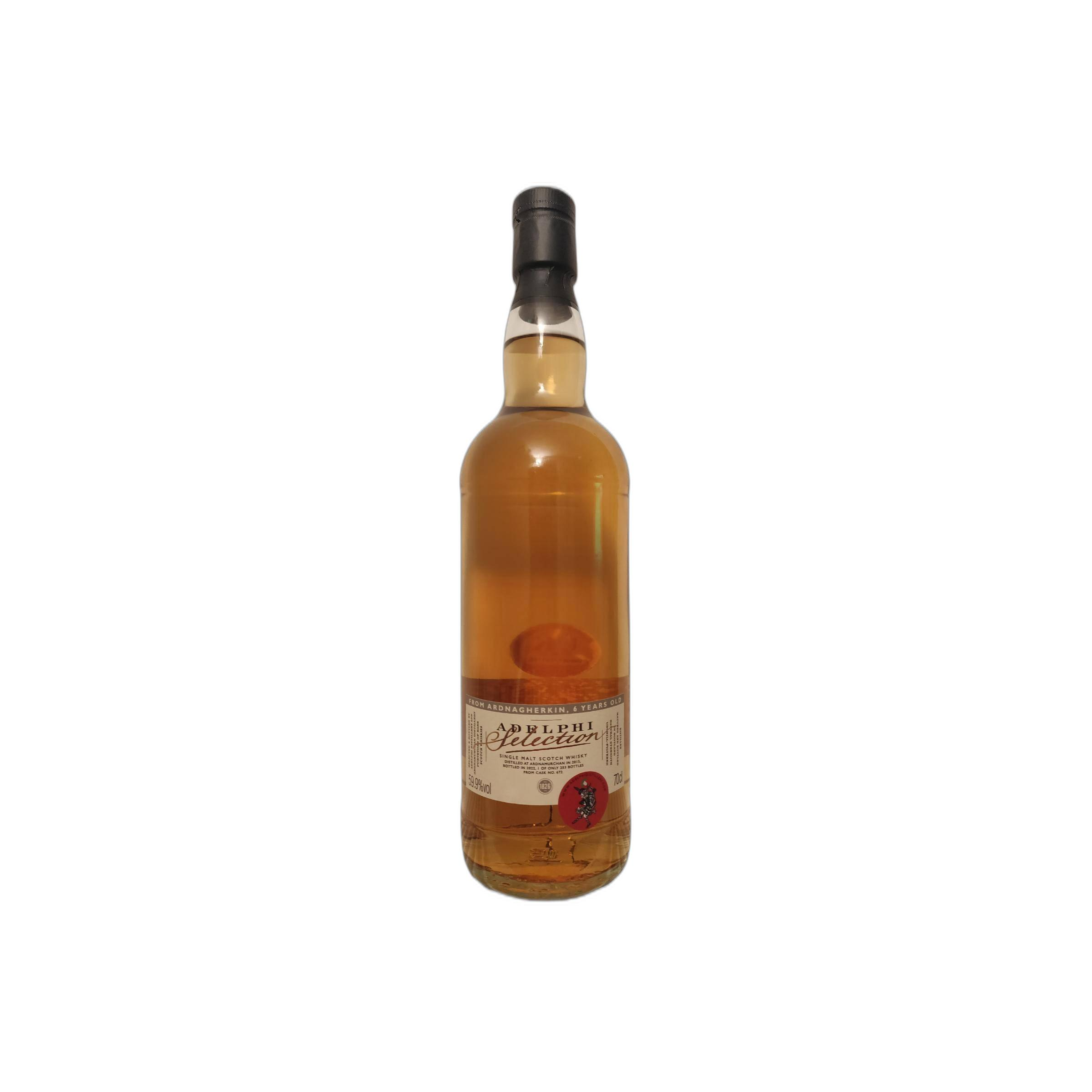 Ardnamurchan 2015 6 Years Single Malt Whisky