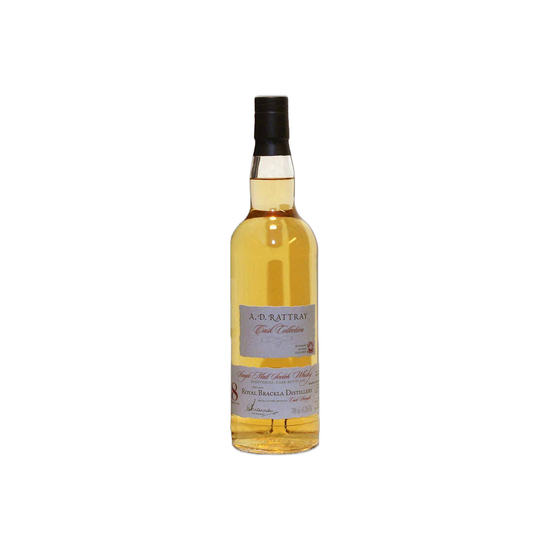 Royal Brackla Individual Cask Bottling 2006 8 Years Single Malt Whisky 2