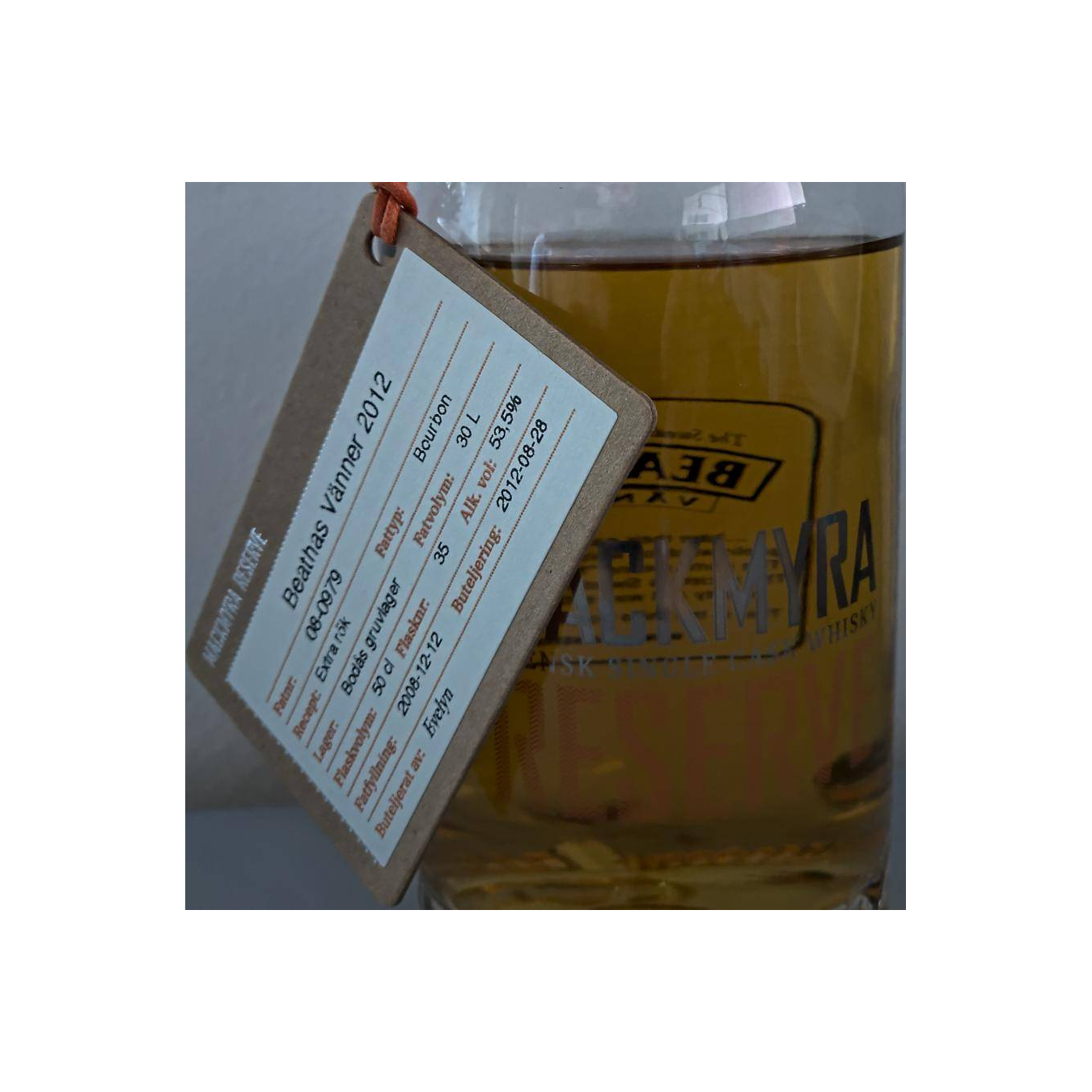 Mackmyra Reserve 2008 3 Years Single Malt Whisky
