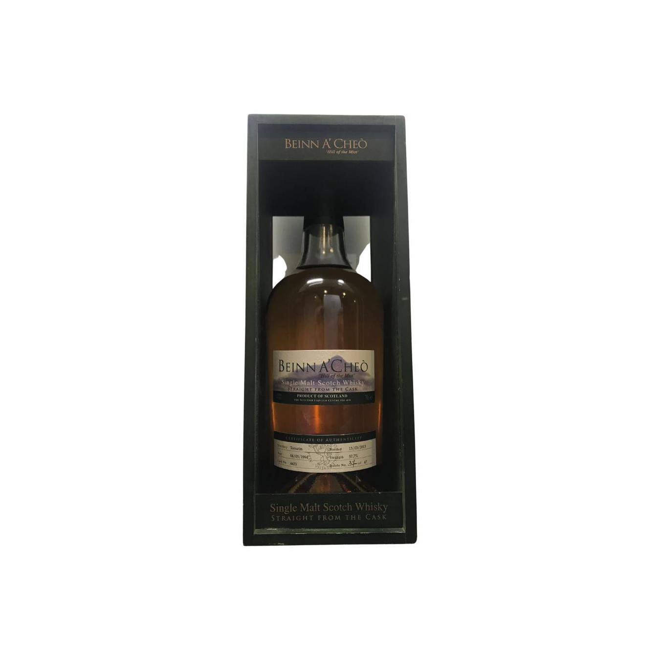 Tomatin 1994 18 Years Single Malt Whisky 2