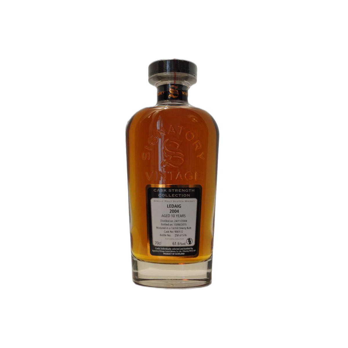 Tobermory Cask Strength Collection 2004 10 Years Single Malt Whisky 3