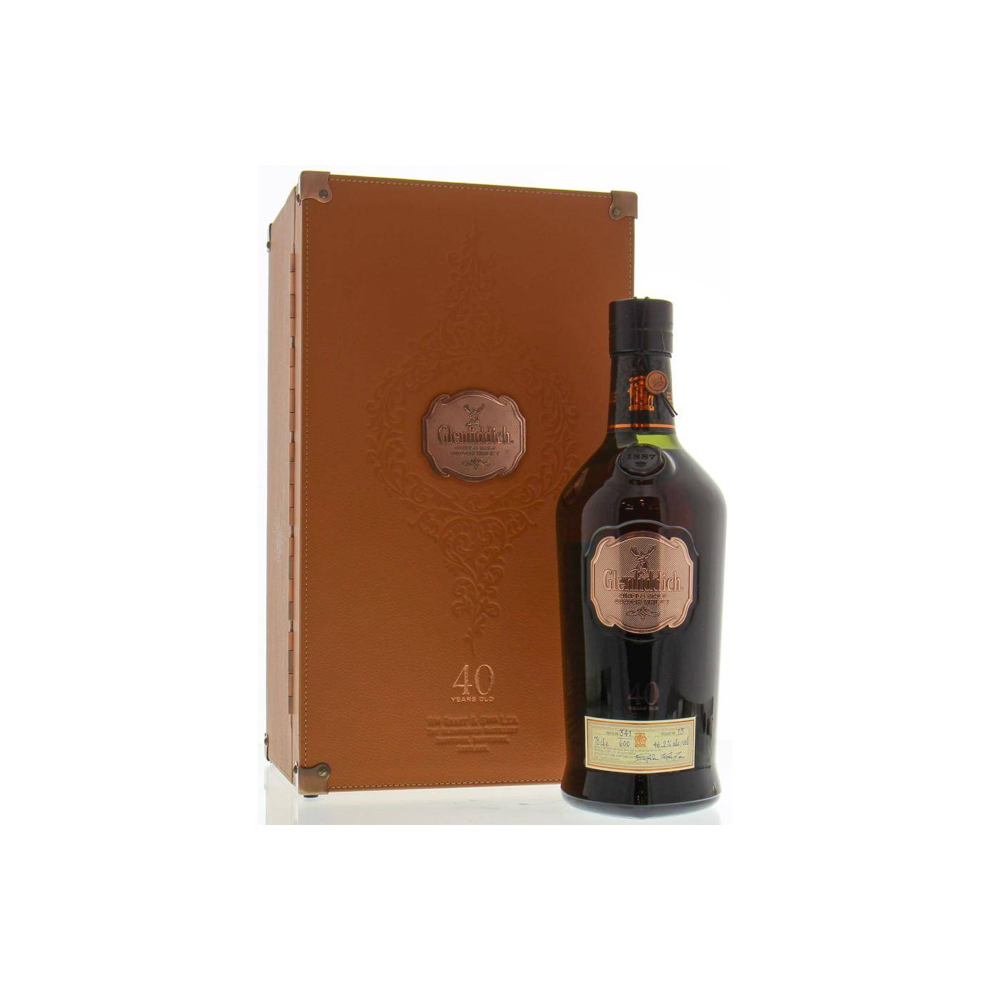 Glenfiddich 40 Years Single Malt Whisky 3