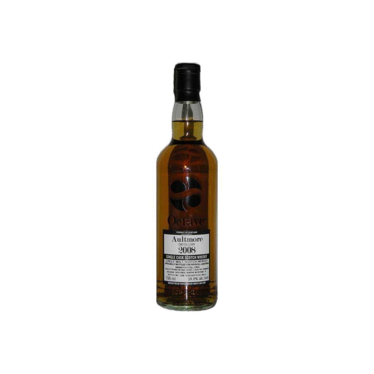 Aultmore 2008 7 Years Single Malt Whisky