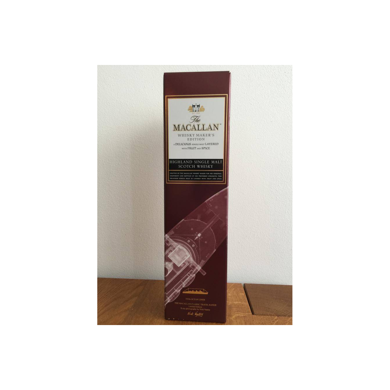 The Macallan Single Malt Whisky 2