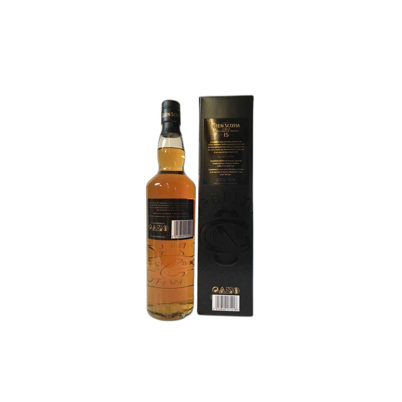Glen Scotia 15 Years Single Malt Whisky 3