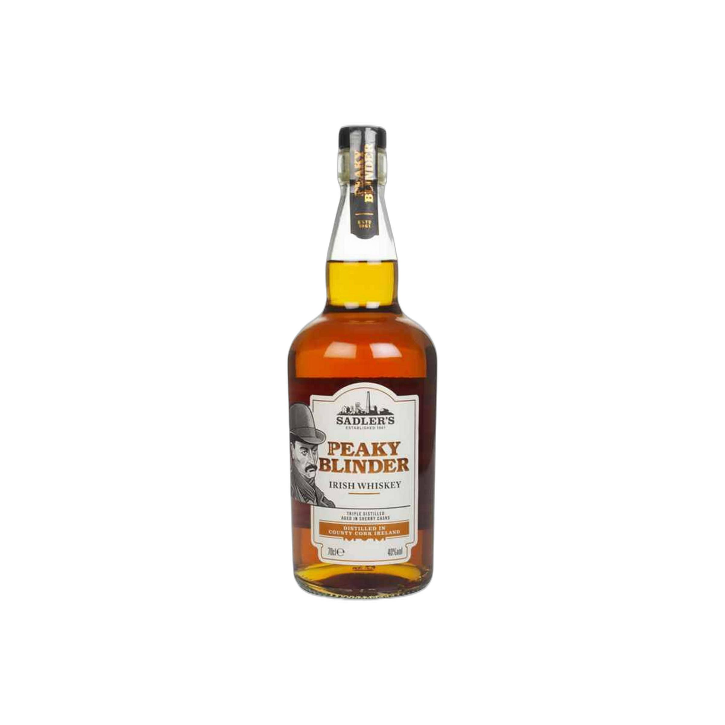 Peaky Blinder Irish Whiskey Sad