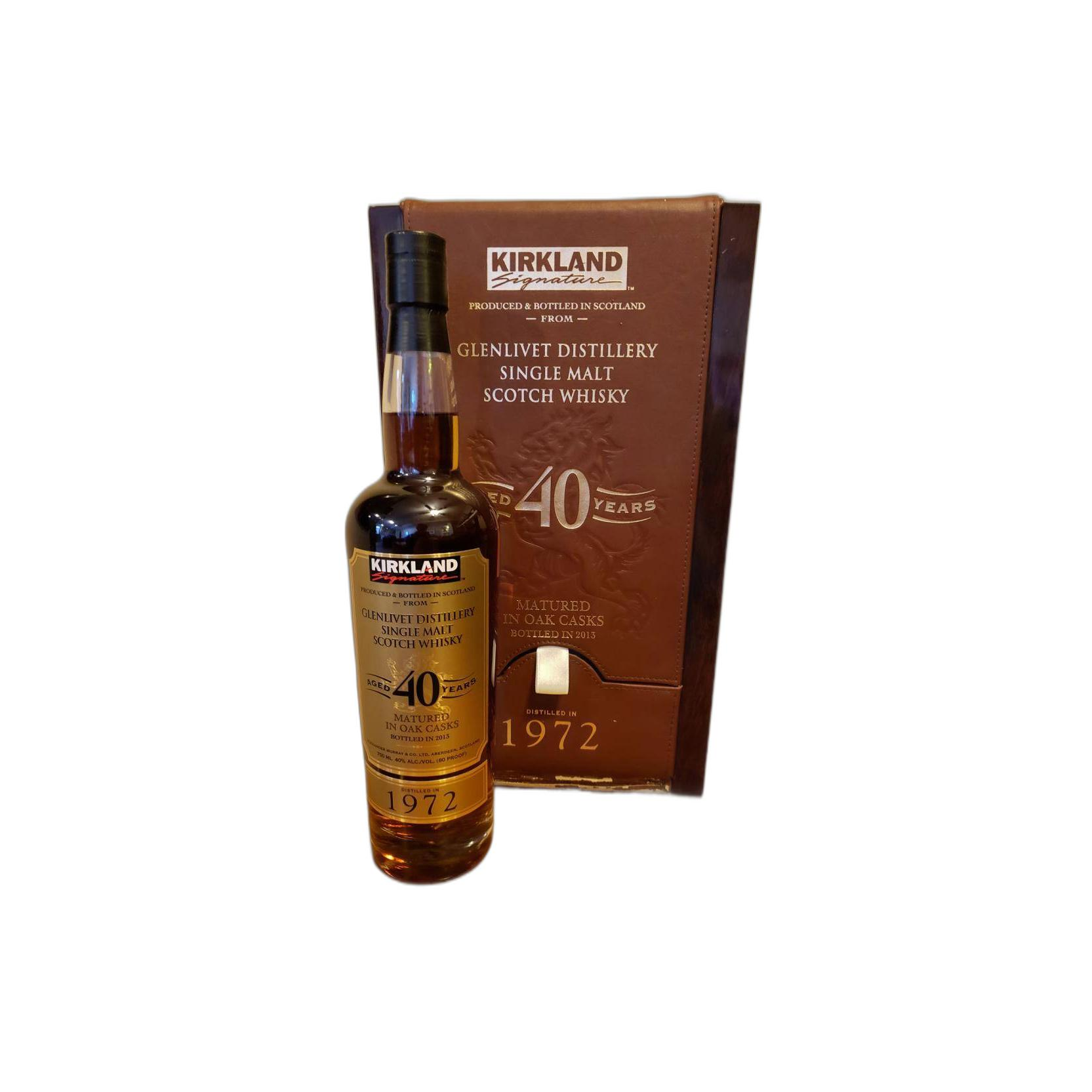 The Glenlivet 1972 40 Years Single Malt Whisky 2