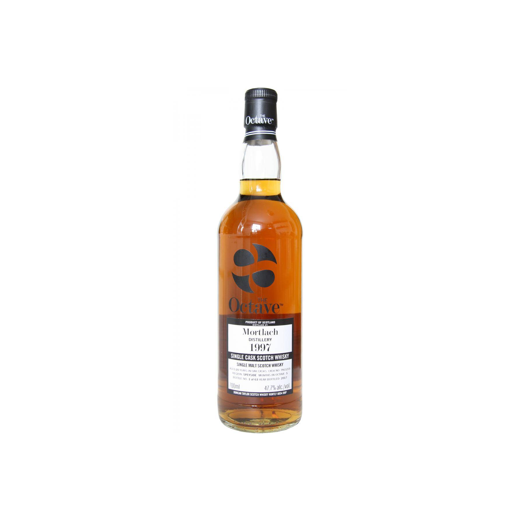 Mortlach The Octave 1997 20 Years Single Malt Whisky