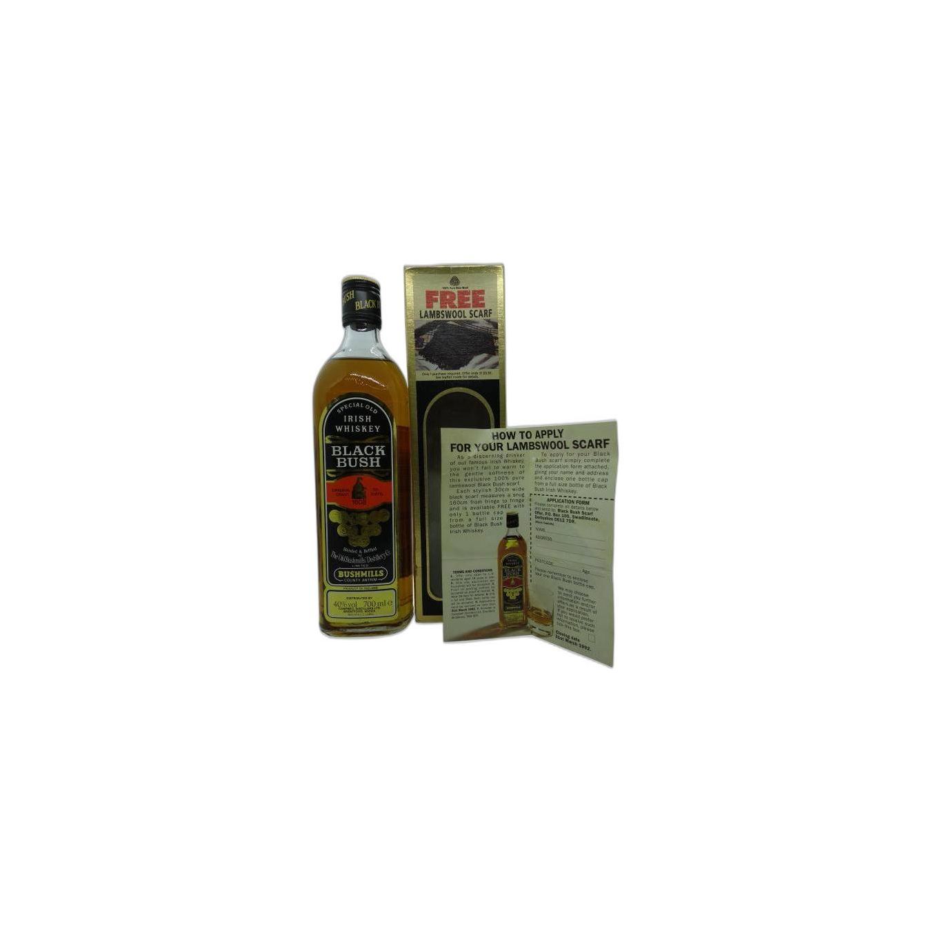 Bushmills Blended Whisky 3