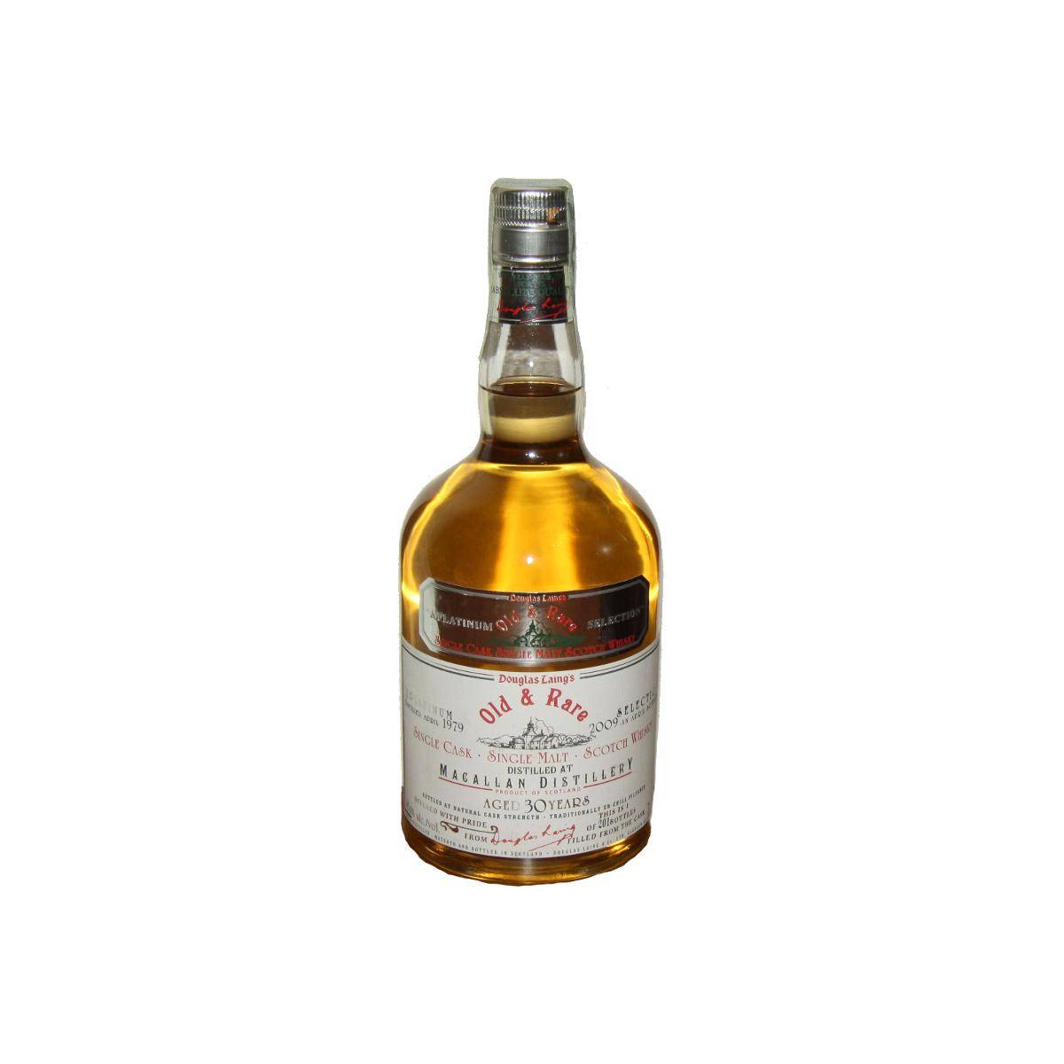 The Macallan 1979 30 Years Single Malt Whisky