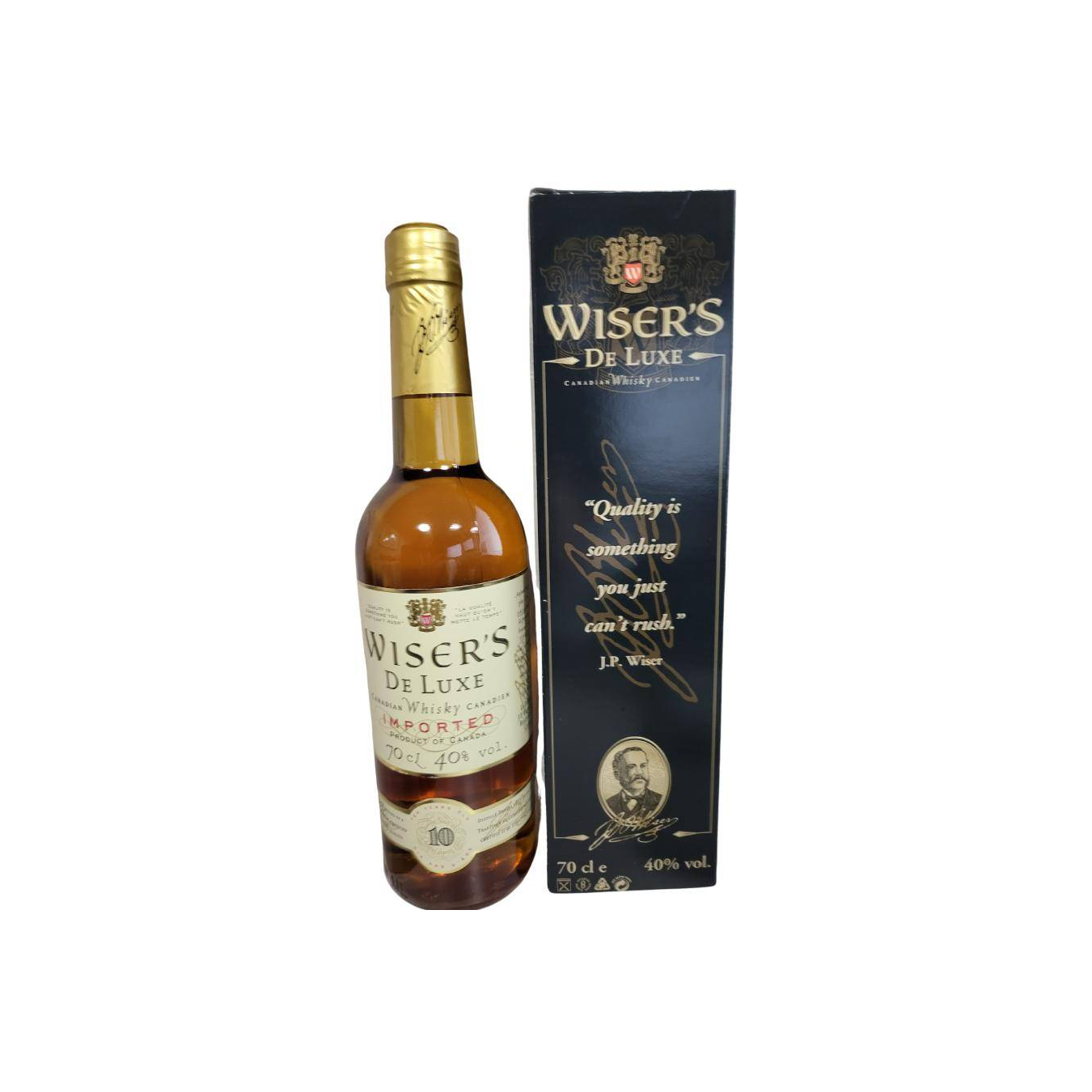 Wiser's 10-year-old 3