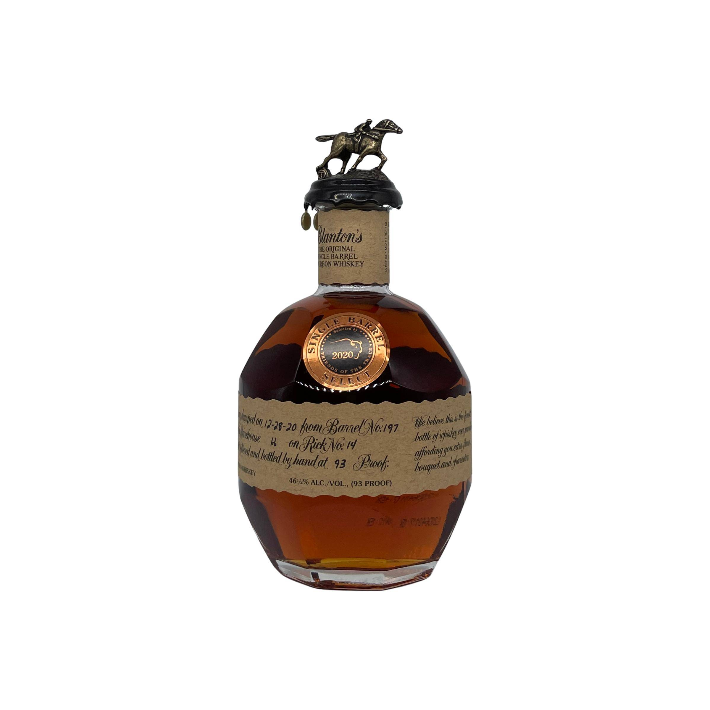 Blanton's Bourbon Whisky 3