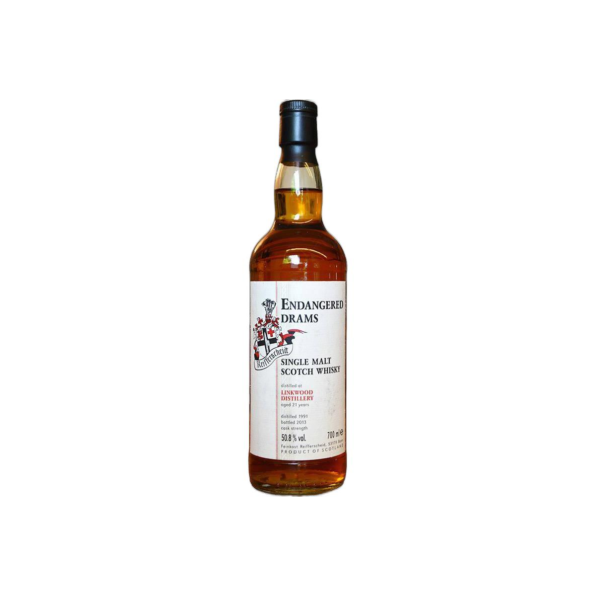 Linkwood 1991 21 Years Single Malt Whisky