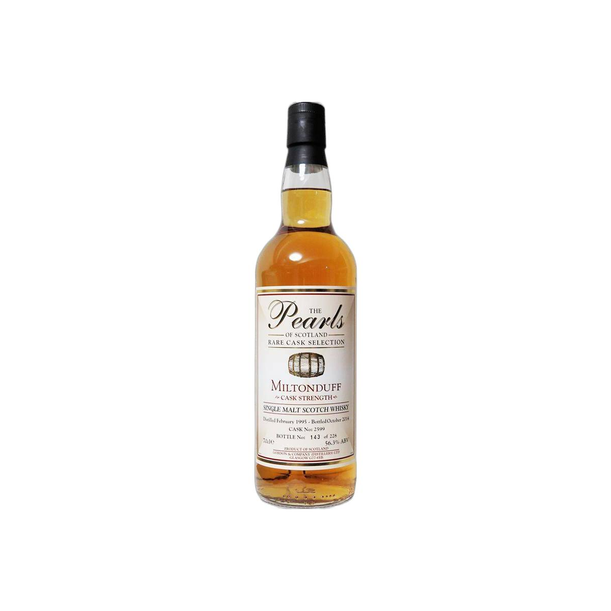 Miltonduff 1995 19 Years Single Malt Whisky