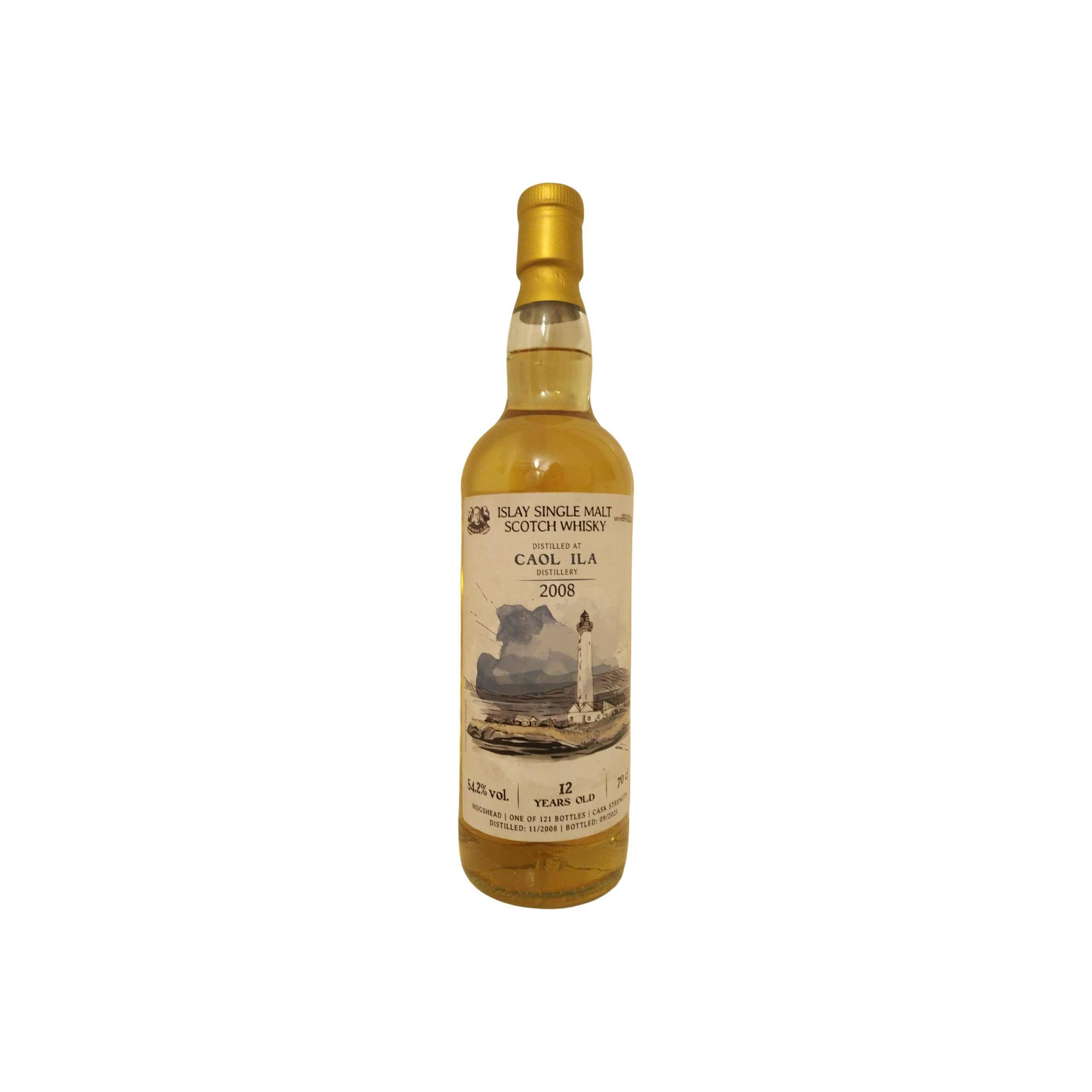 Caol Ila 2008 12 Years Single Malt Whisky