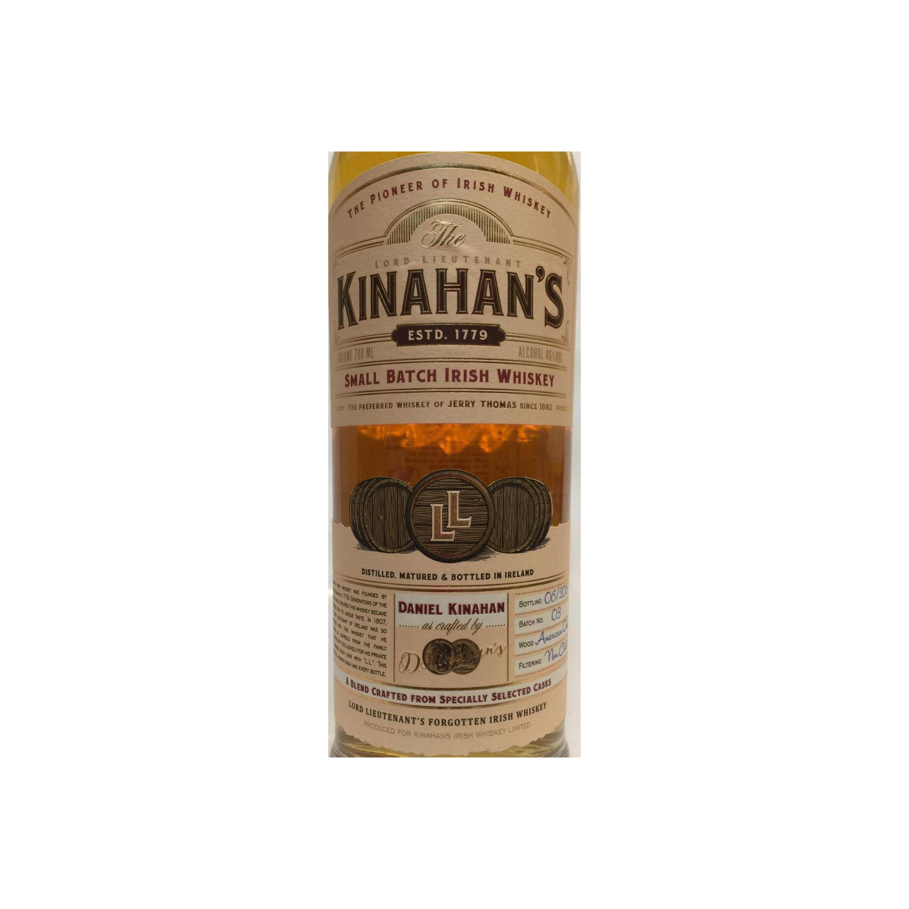 Kinahan's Blended Whisky 2