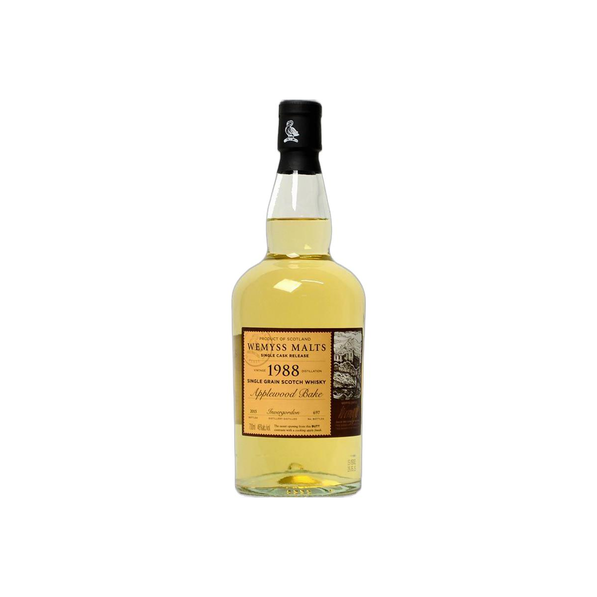Invergordon 1988 27 Years Single Grain Whisky